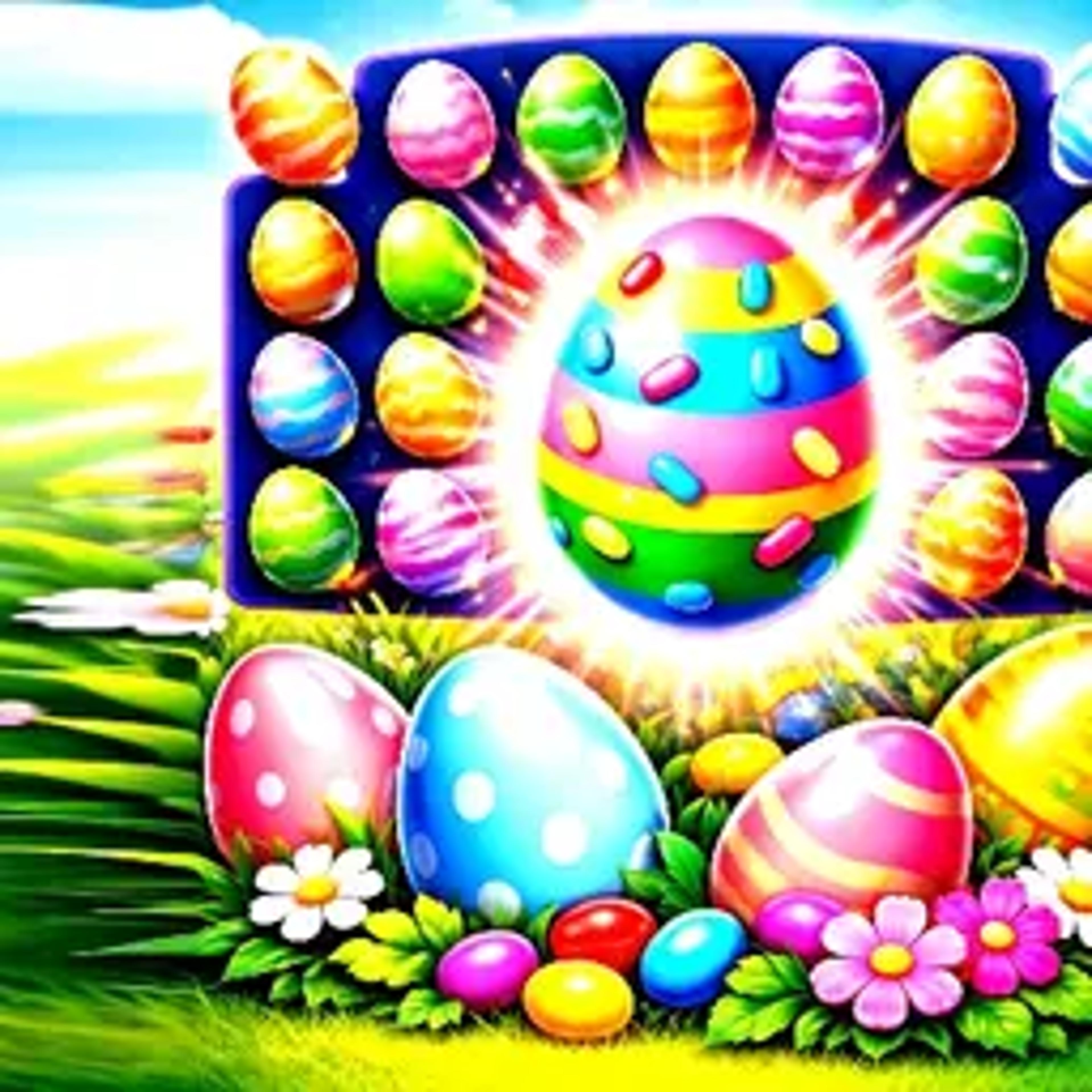 Easter Match 3 Saga