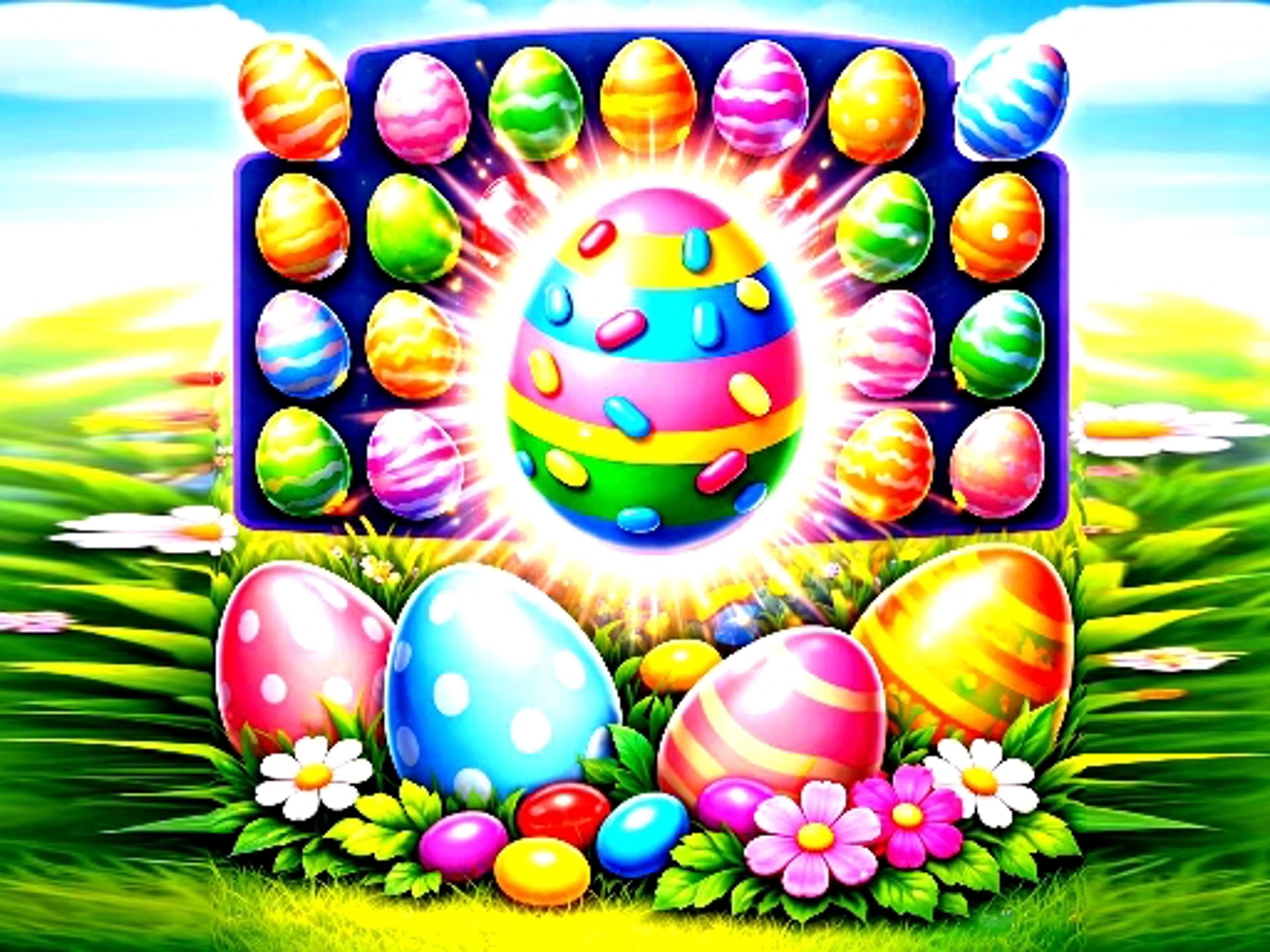 Easter Match 3 Saga logo