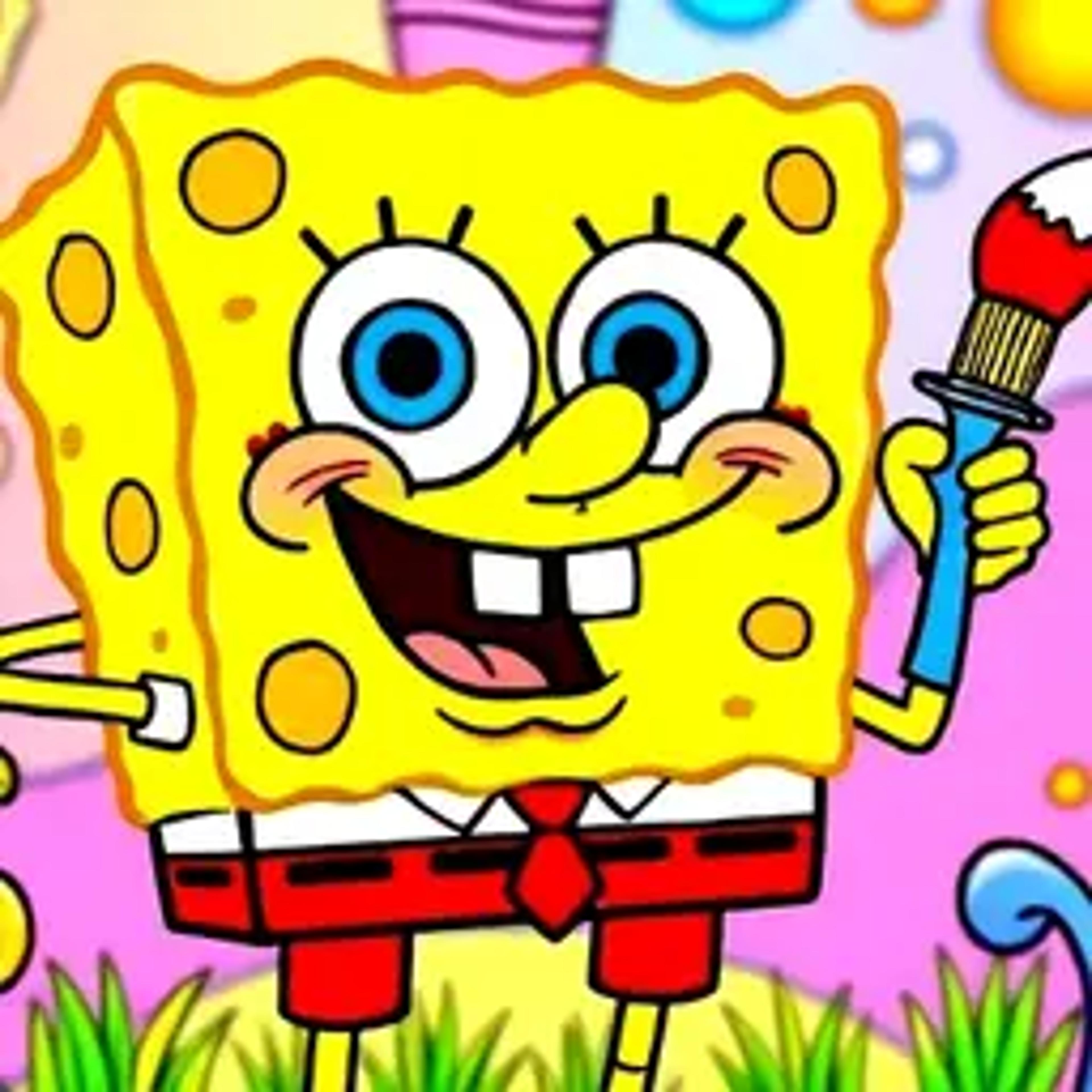 Easy Coloring Spongy Adventure