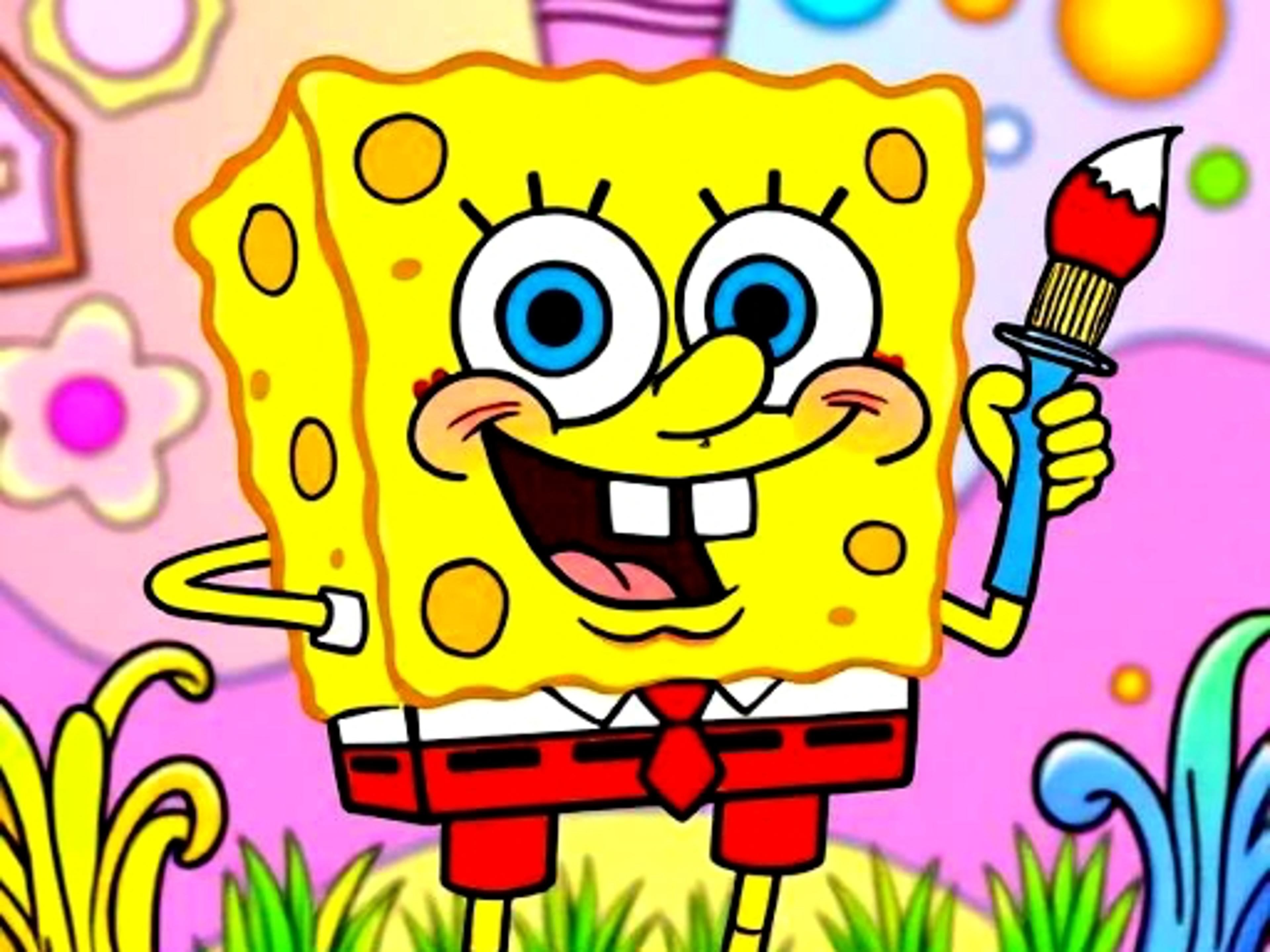 Easy Coloring Spongy Adventure logo