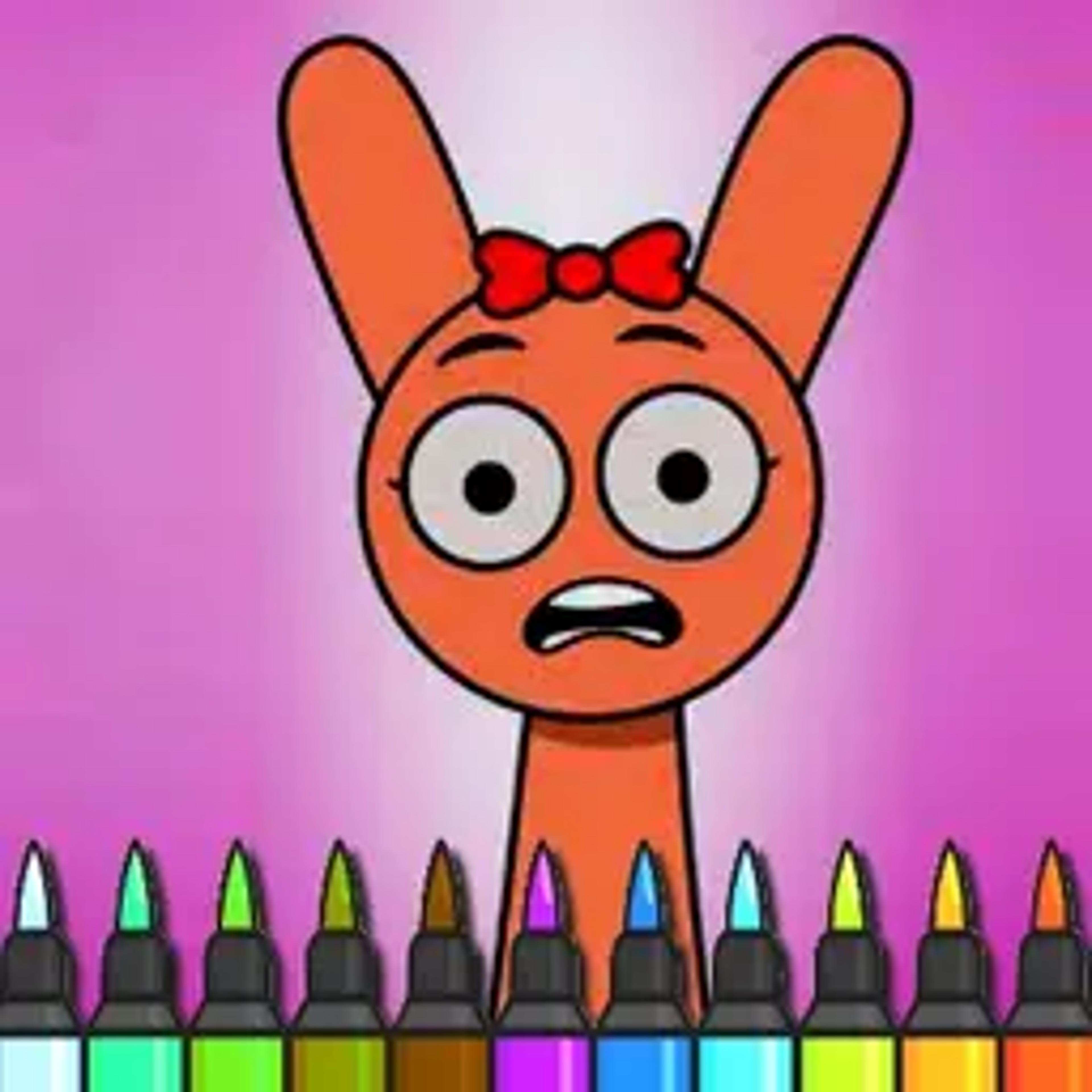 Easy Coloring Sprunki Time