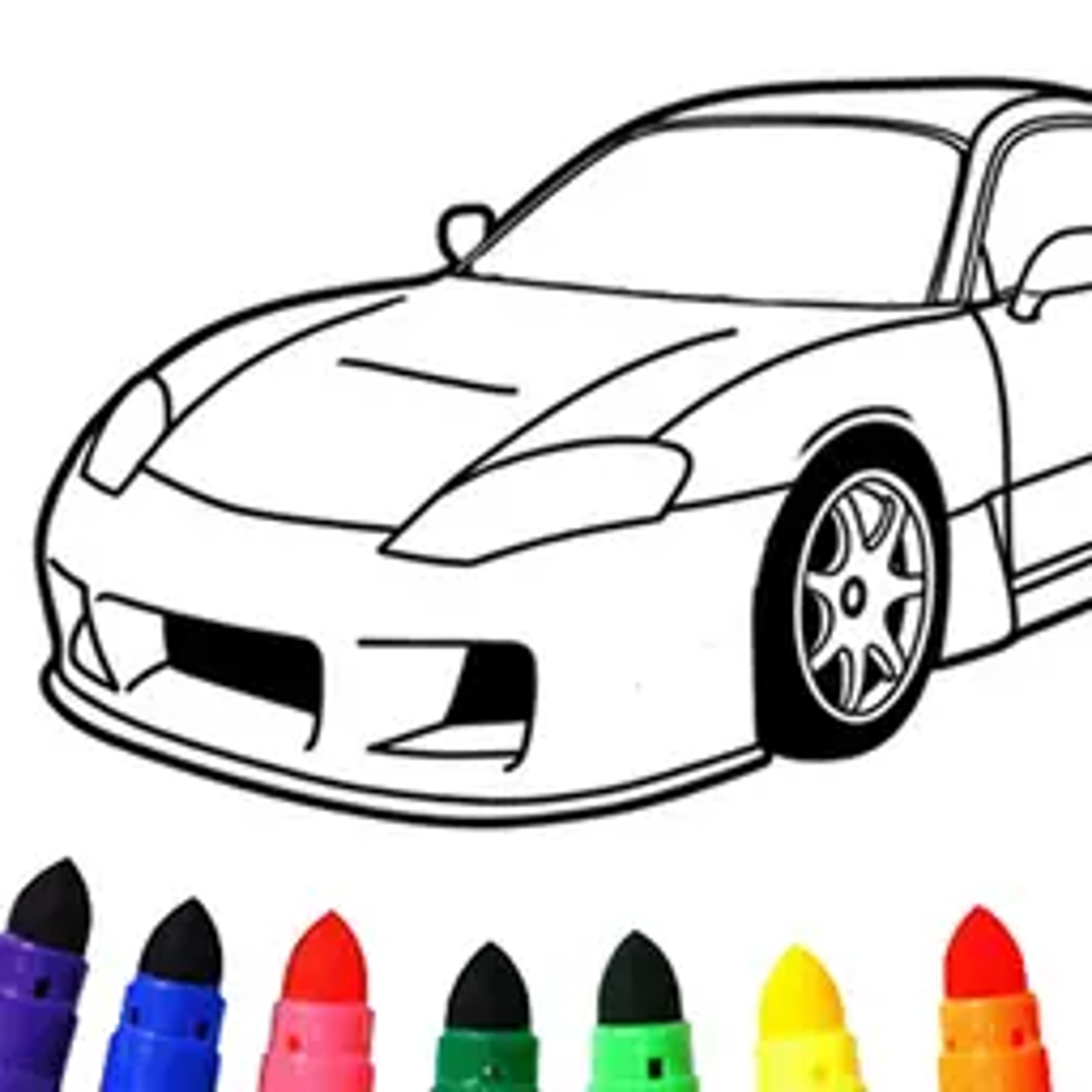 Easy Picture Colouring Game