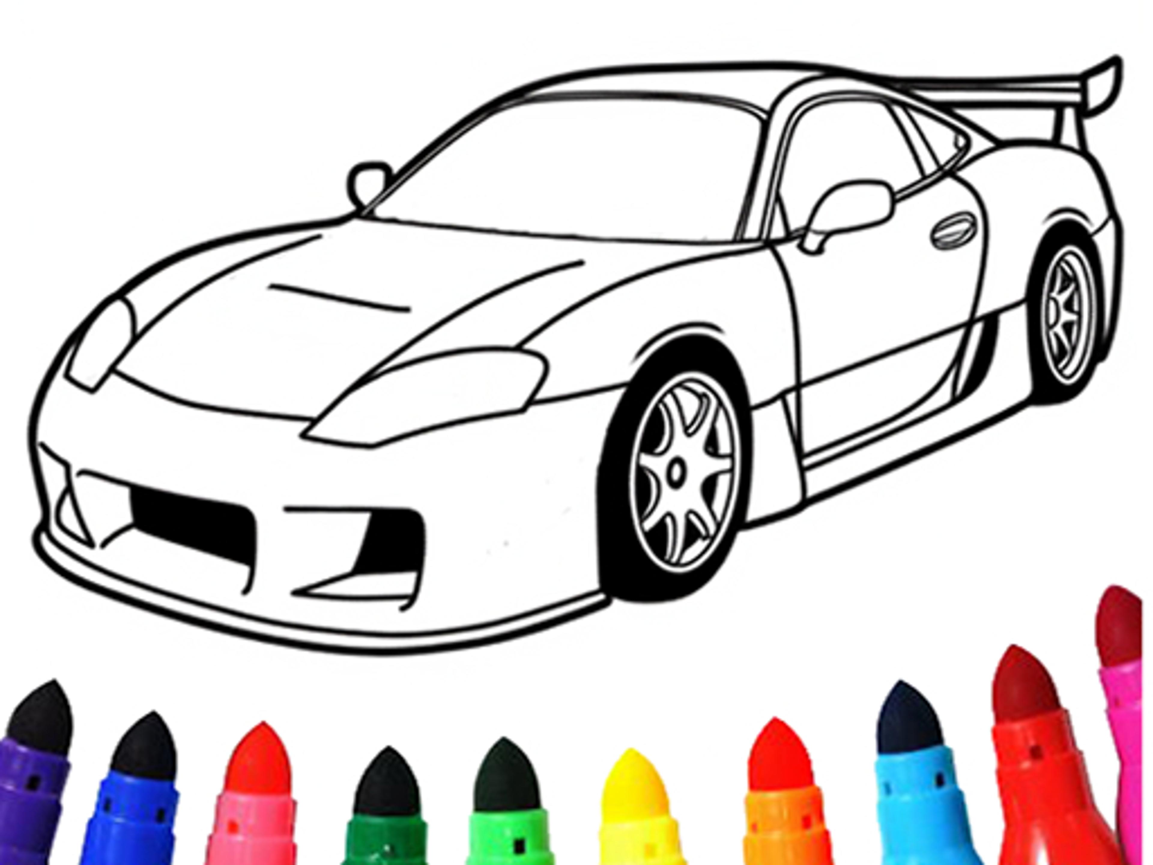 Easy Picture Colouring Game logo