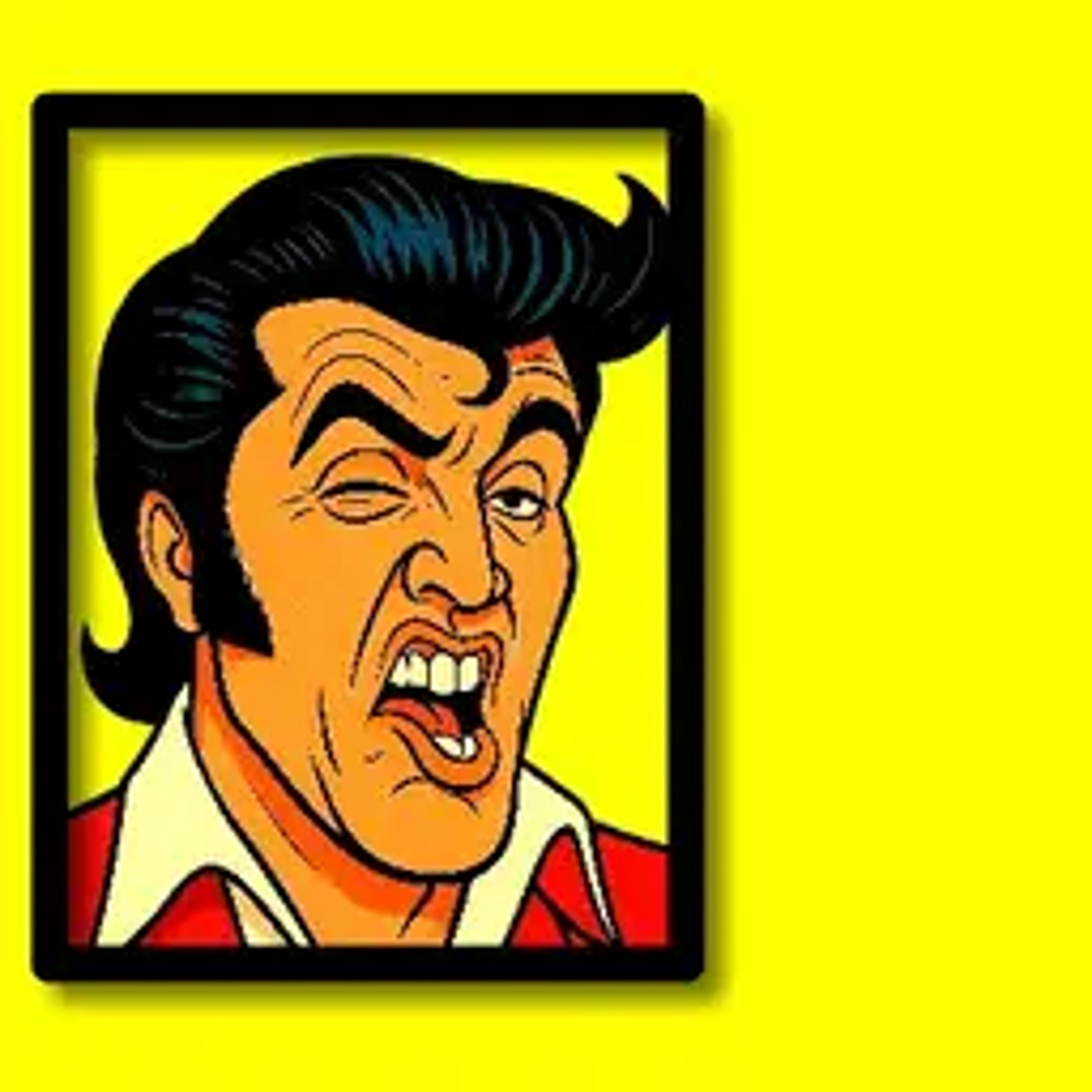 Elvis Funny Face