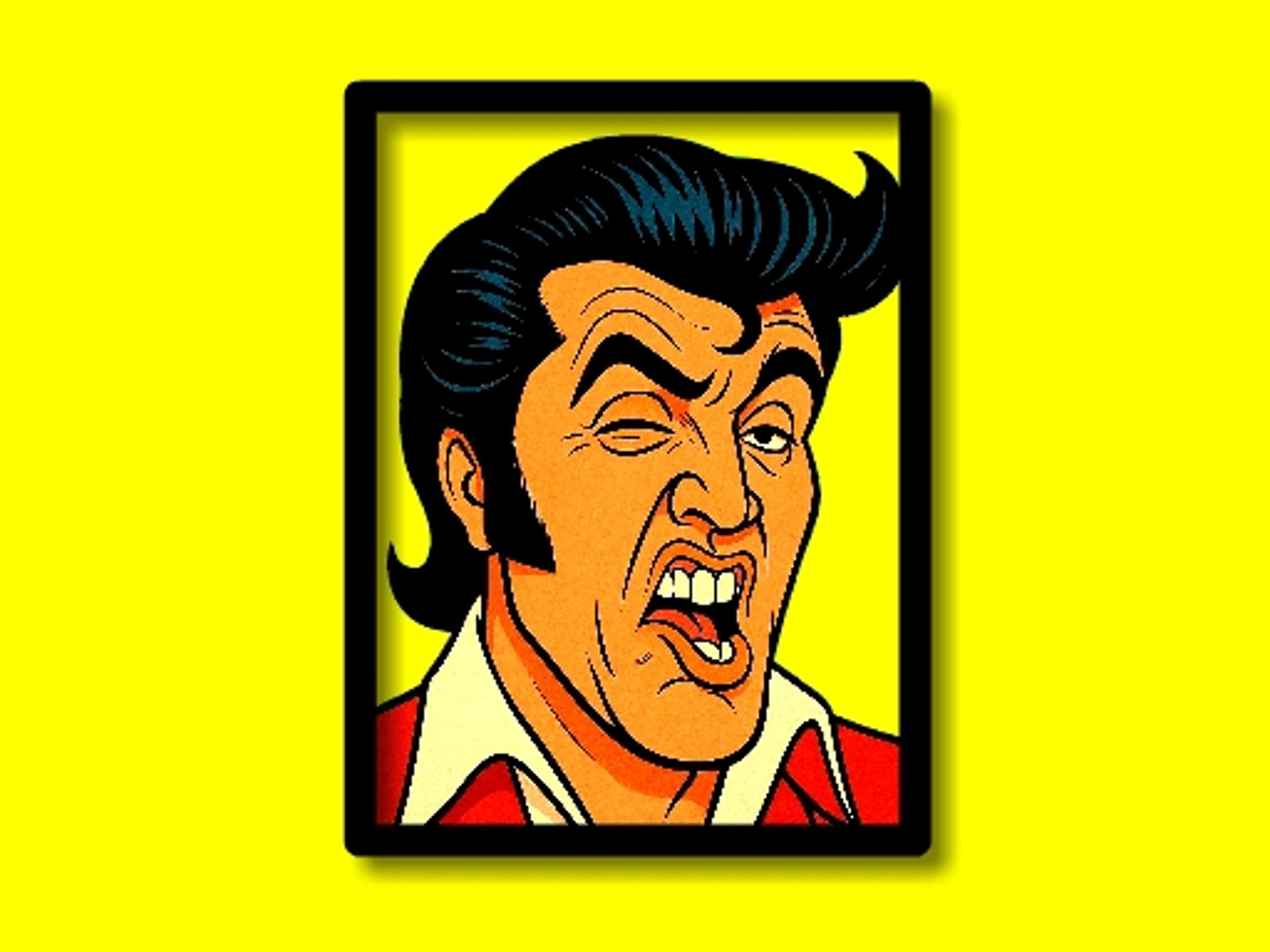 Elvis Funny Face logo