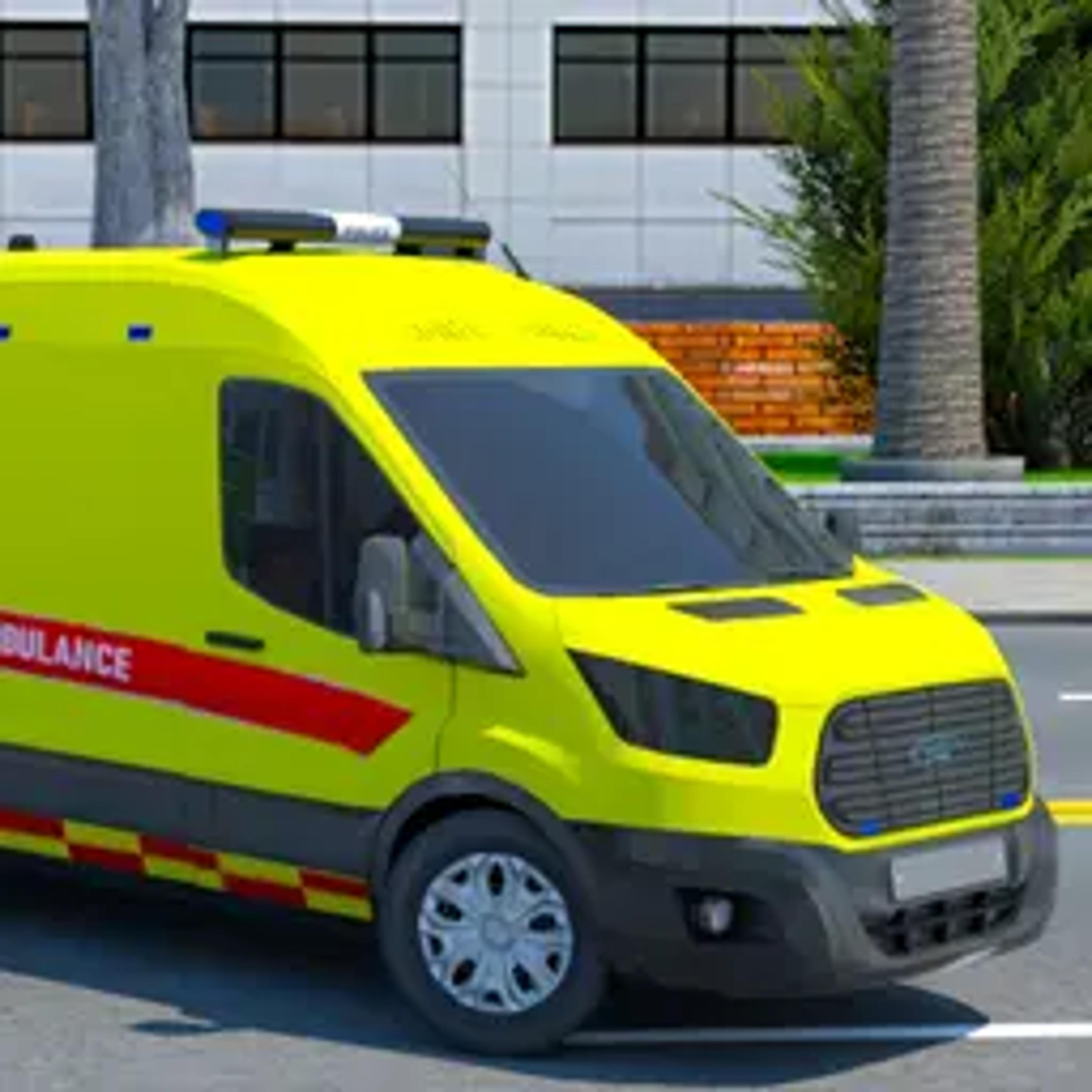 Emergency Ambulance Driving Game