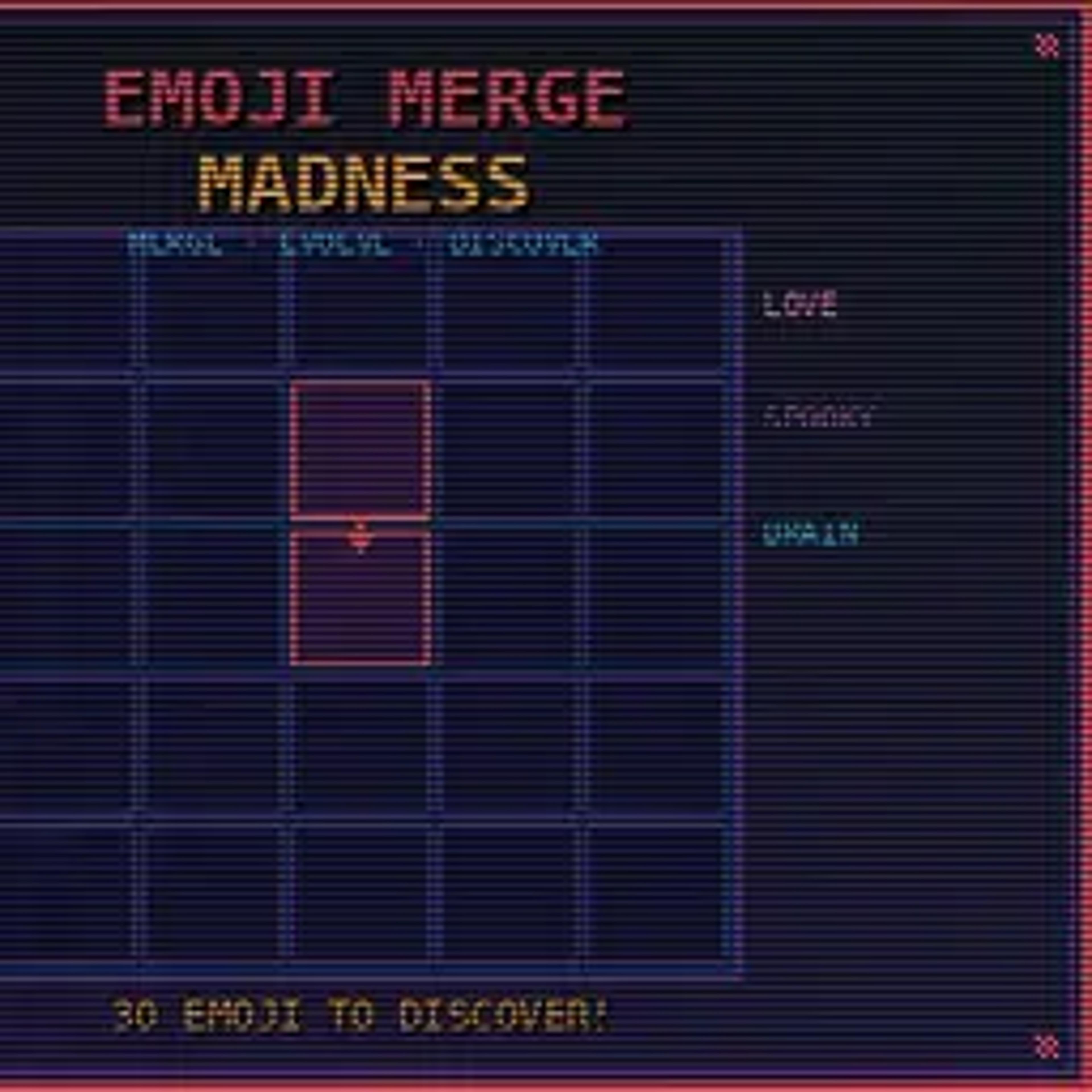 EMOJI MERGE MADNESS