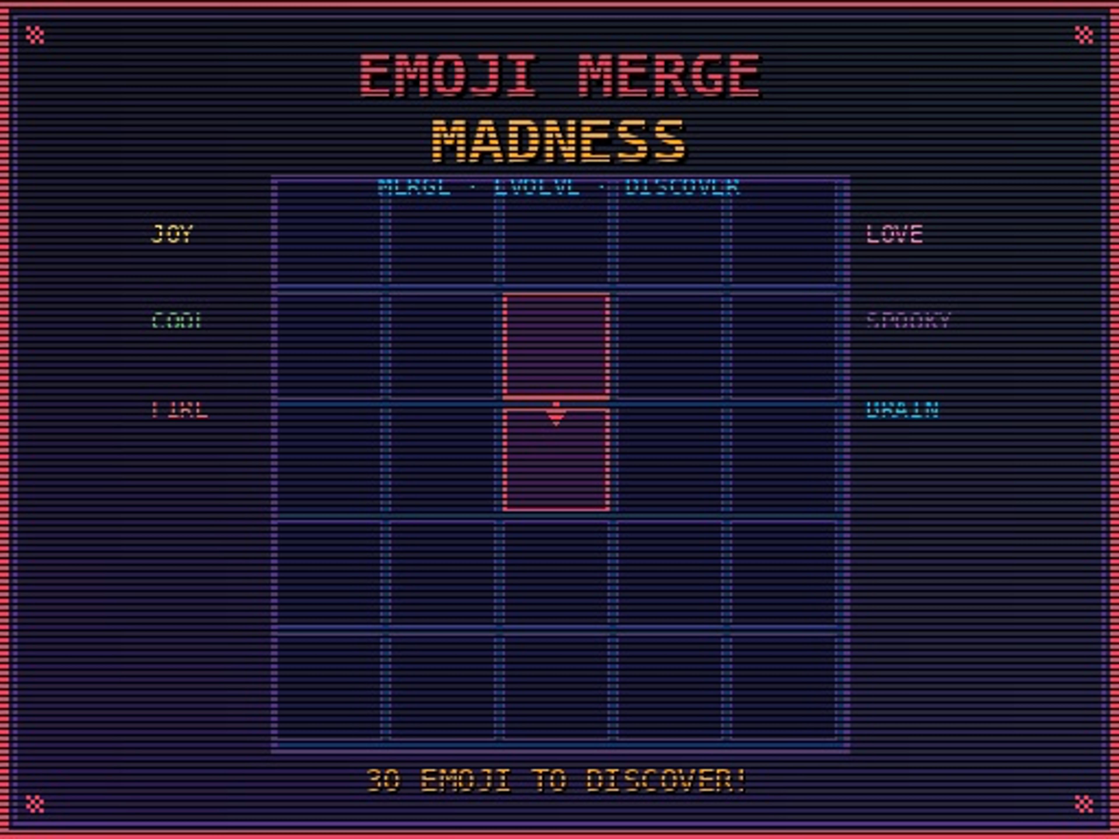 EMOJI MERGE MADNESS logo