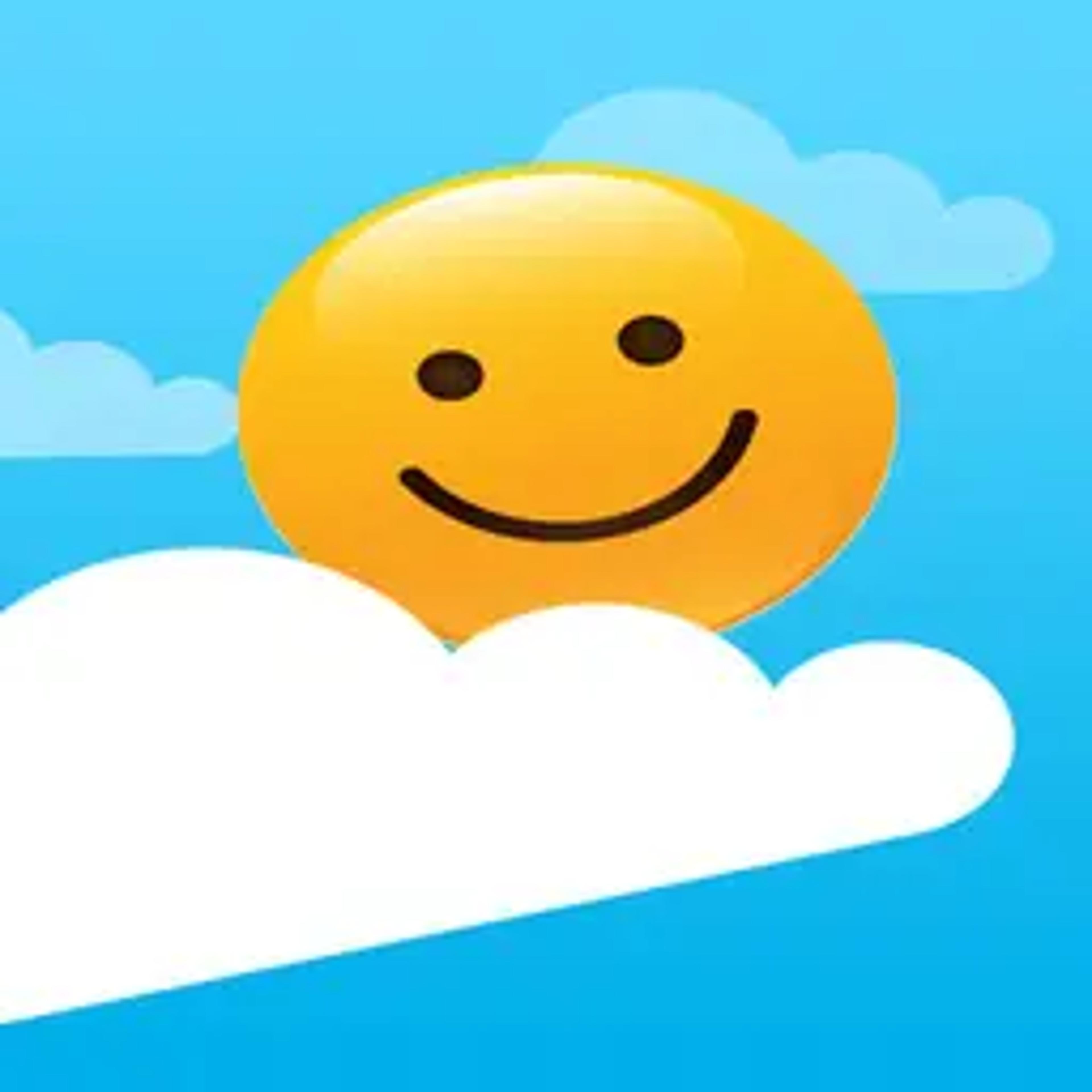 Emoji Sliding Down