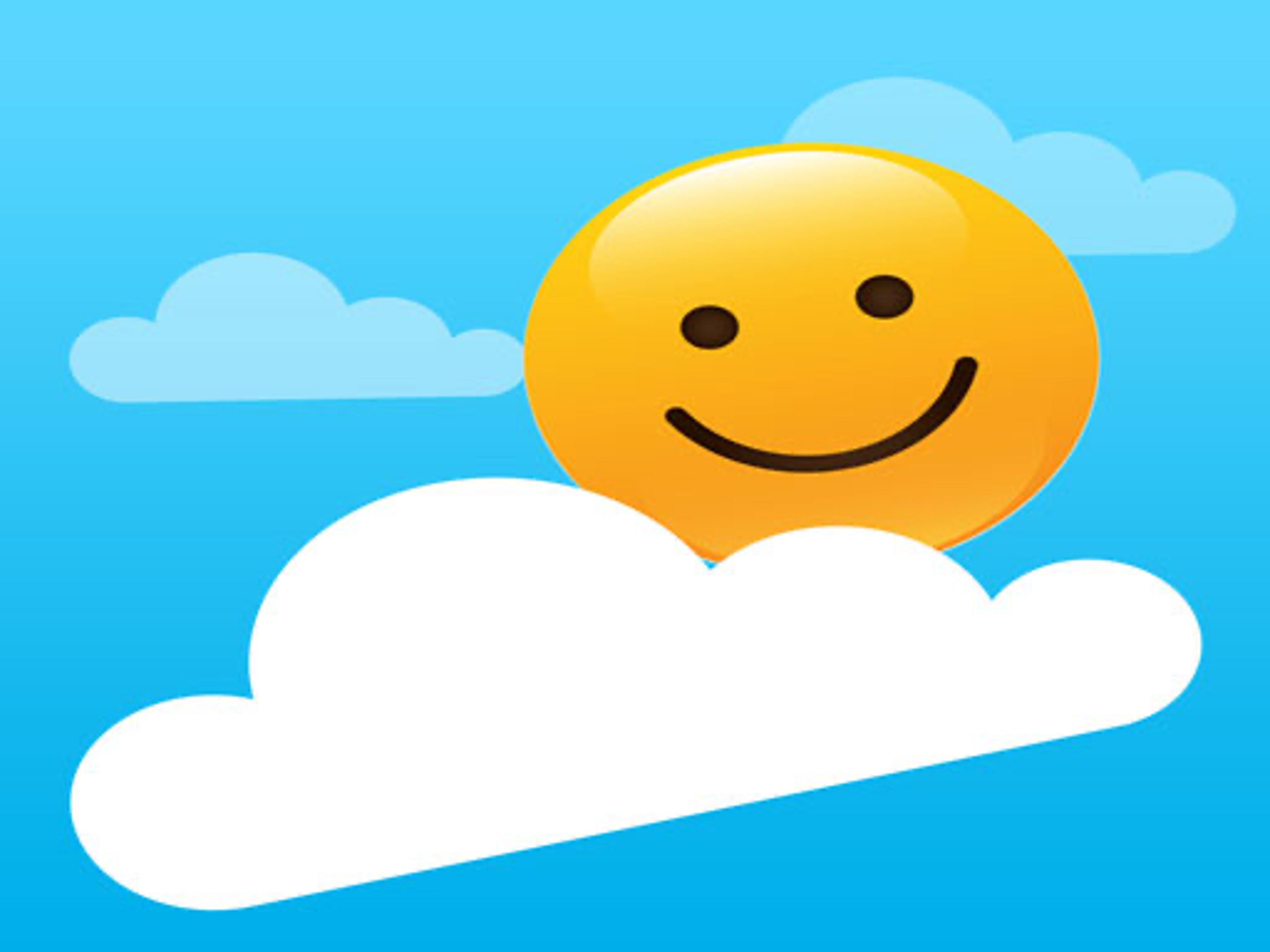 Emoji Sliding Down logo