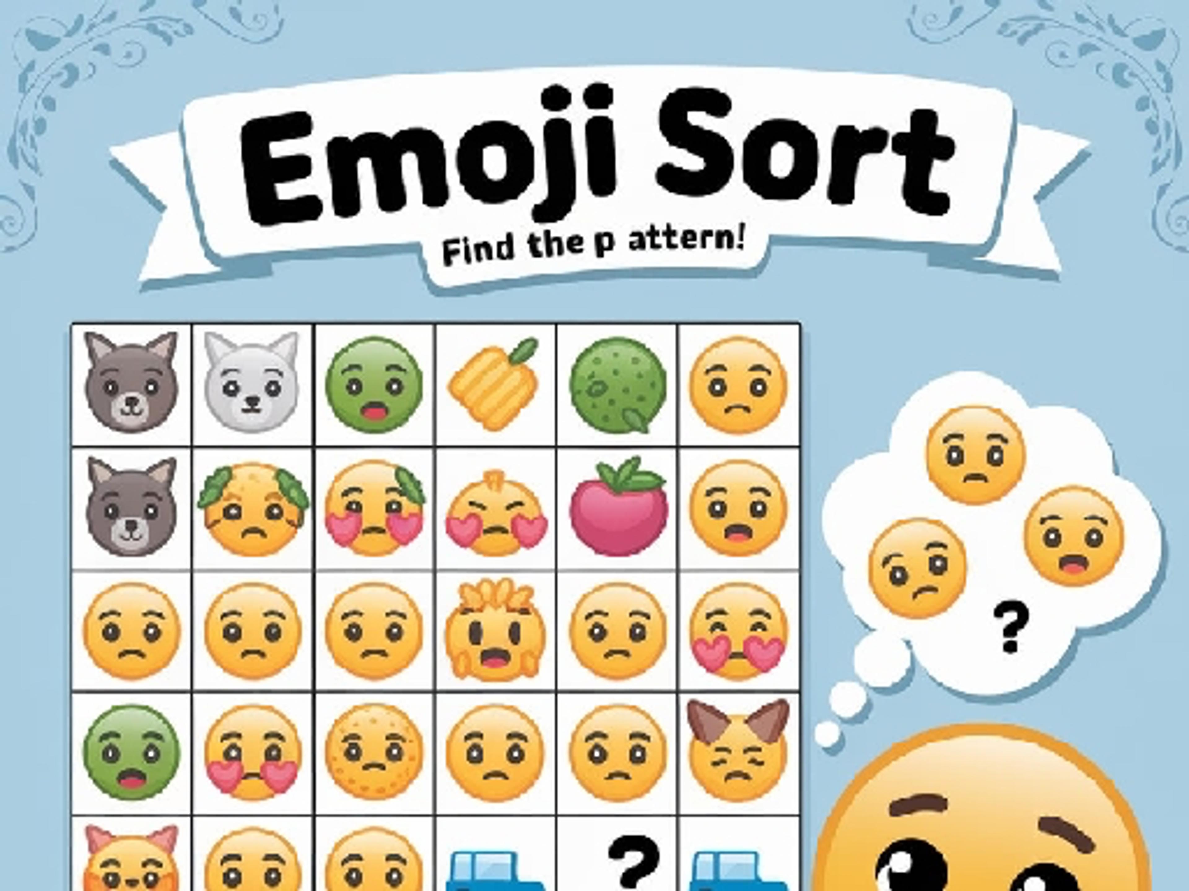 Emoji Sort logo