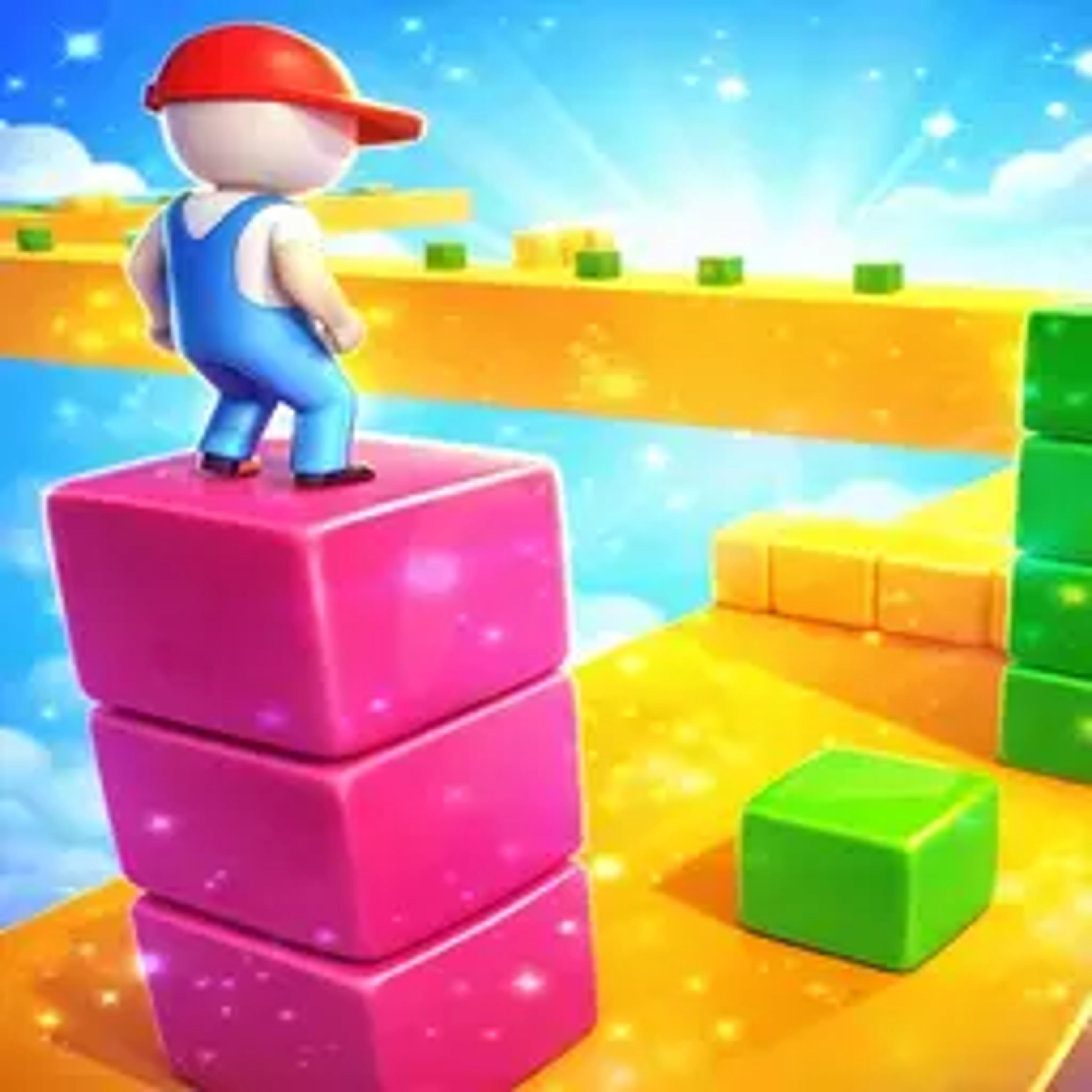 Endless Cube Runner