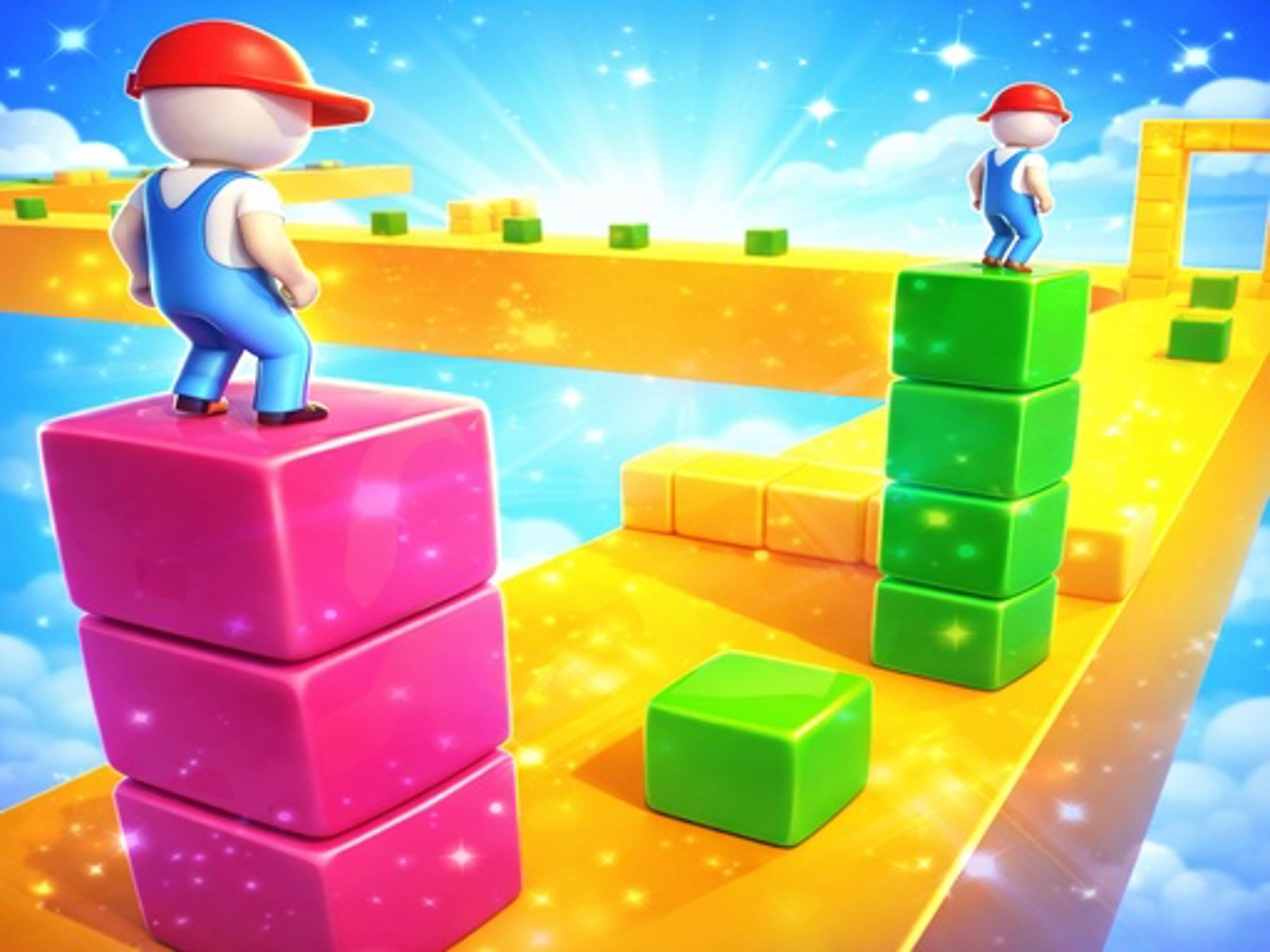 Endless Cube Runner logo