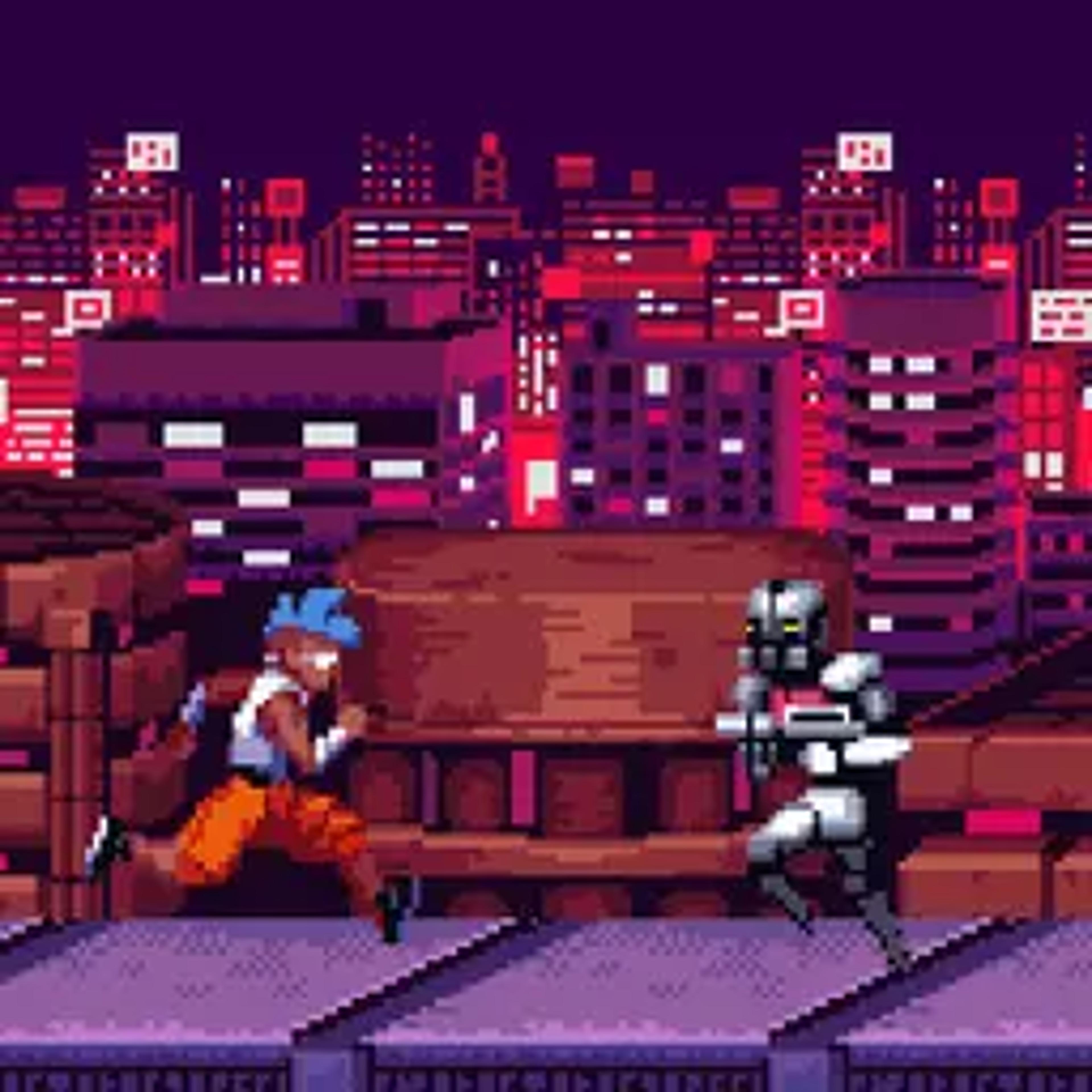 Endless Cyberpunk Runner