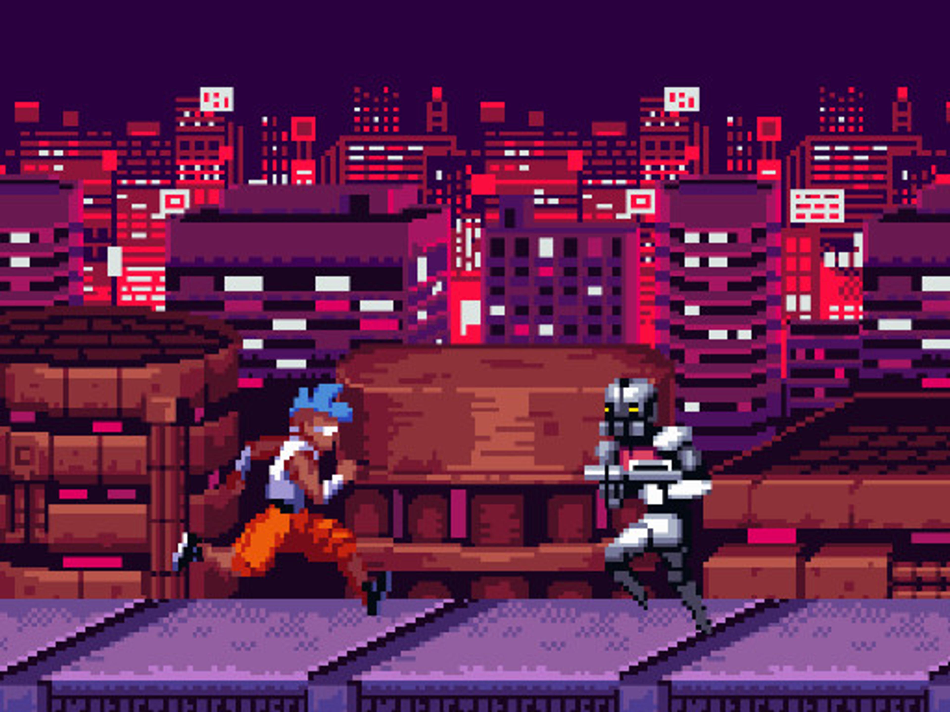 Endless Cyberpunk Runner logo