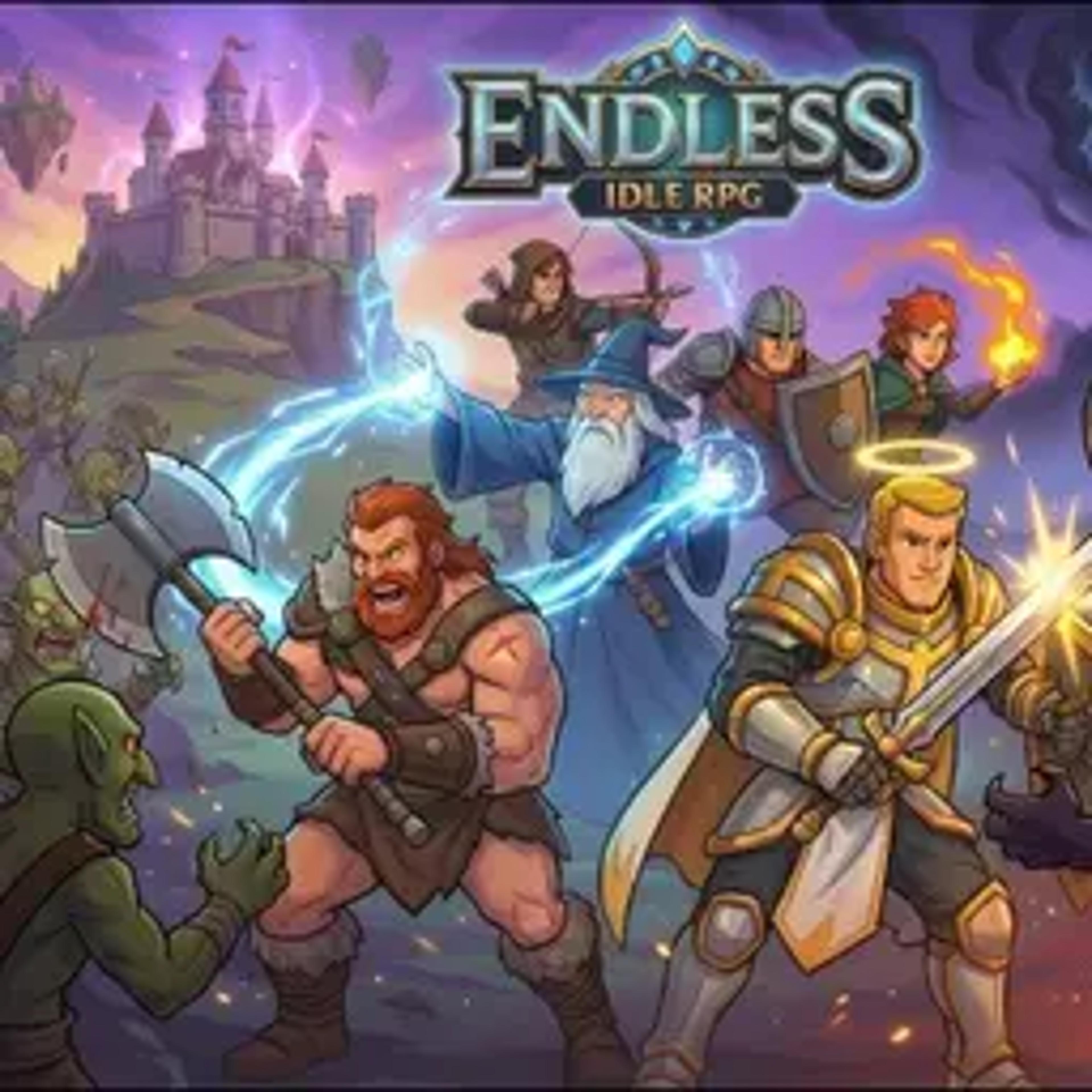 Endless idle RPG