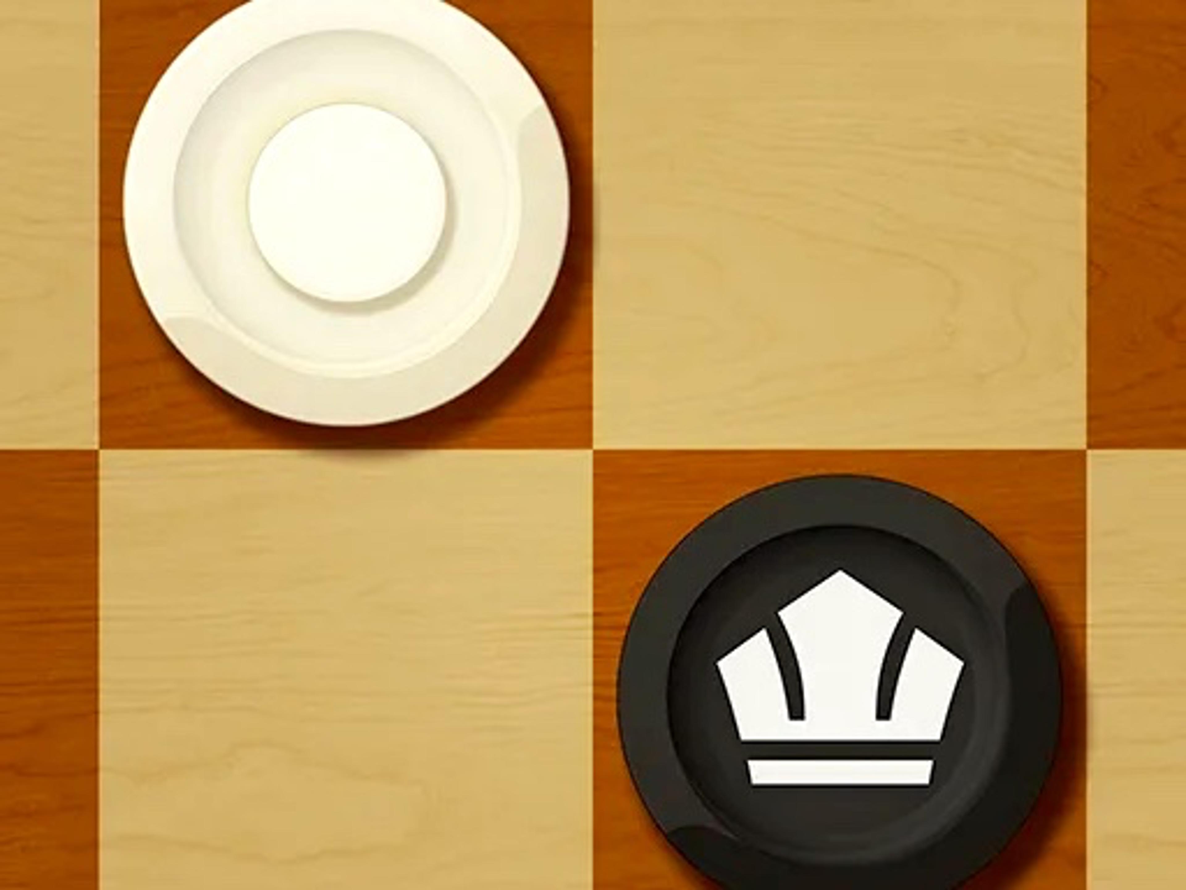 English Checkers logo