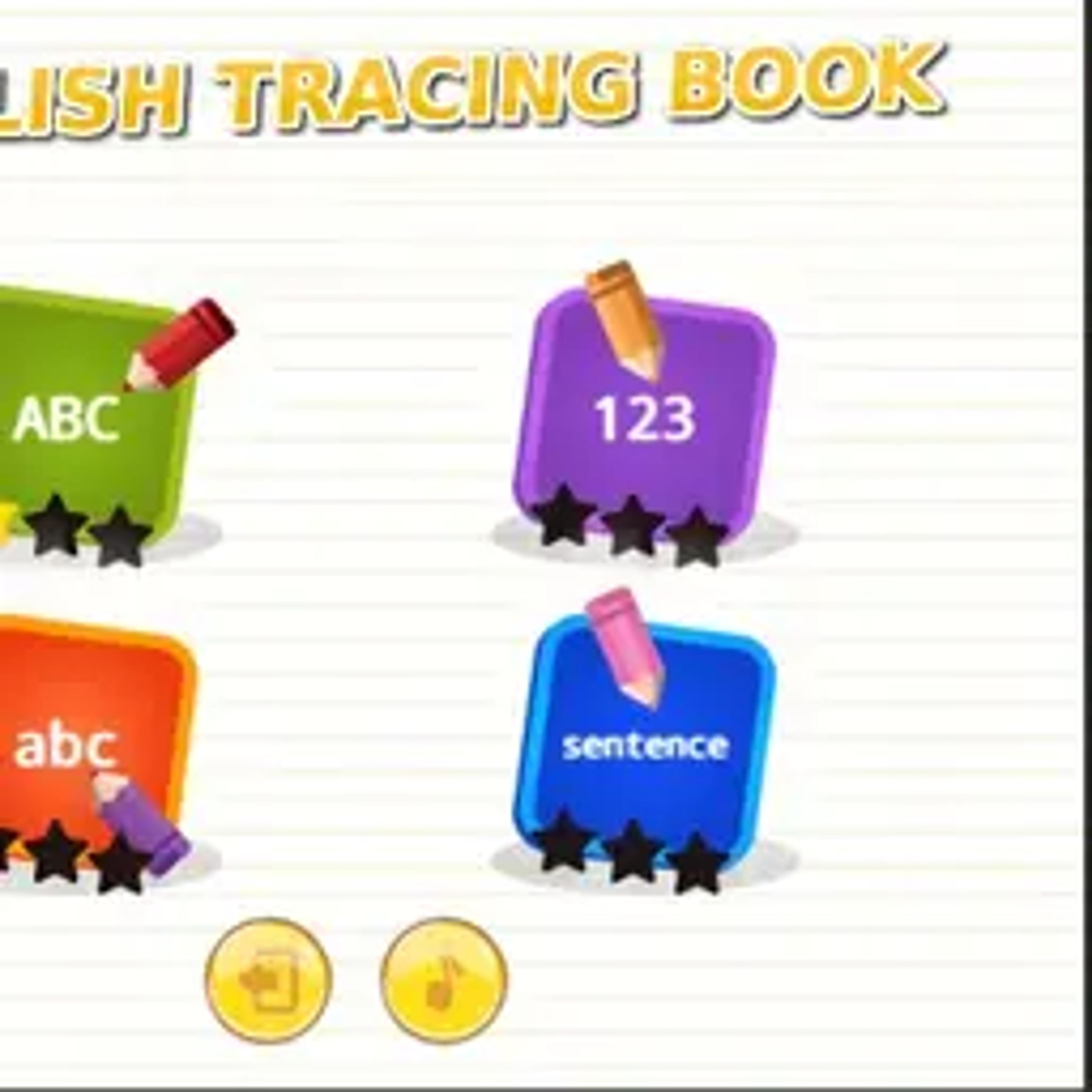 English Training book