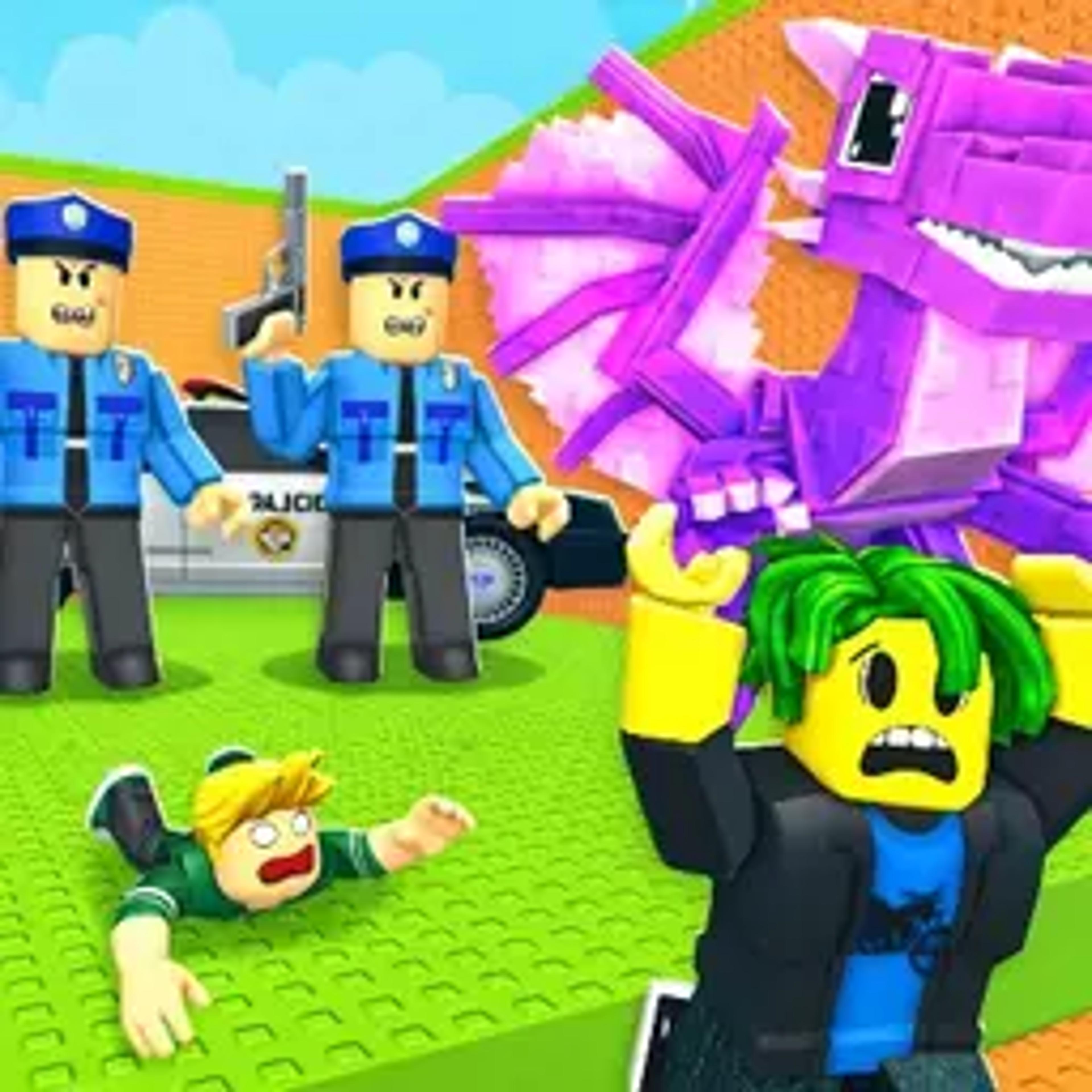 Escape Police for Brainrots