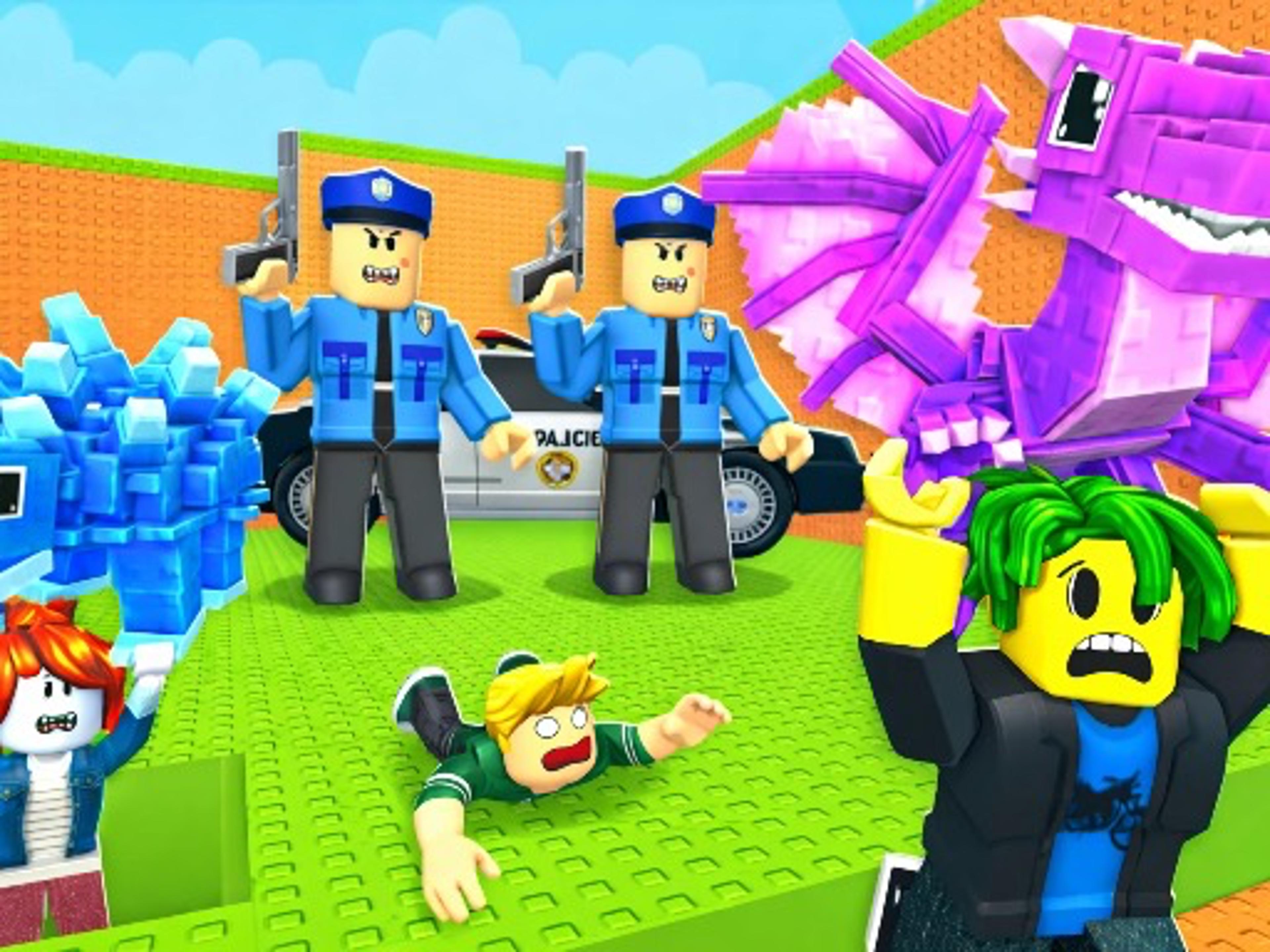 Escape Police for Brainrots logo