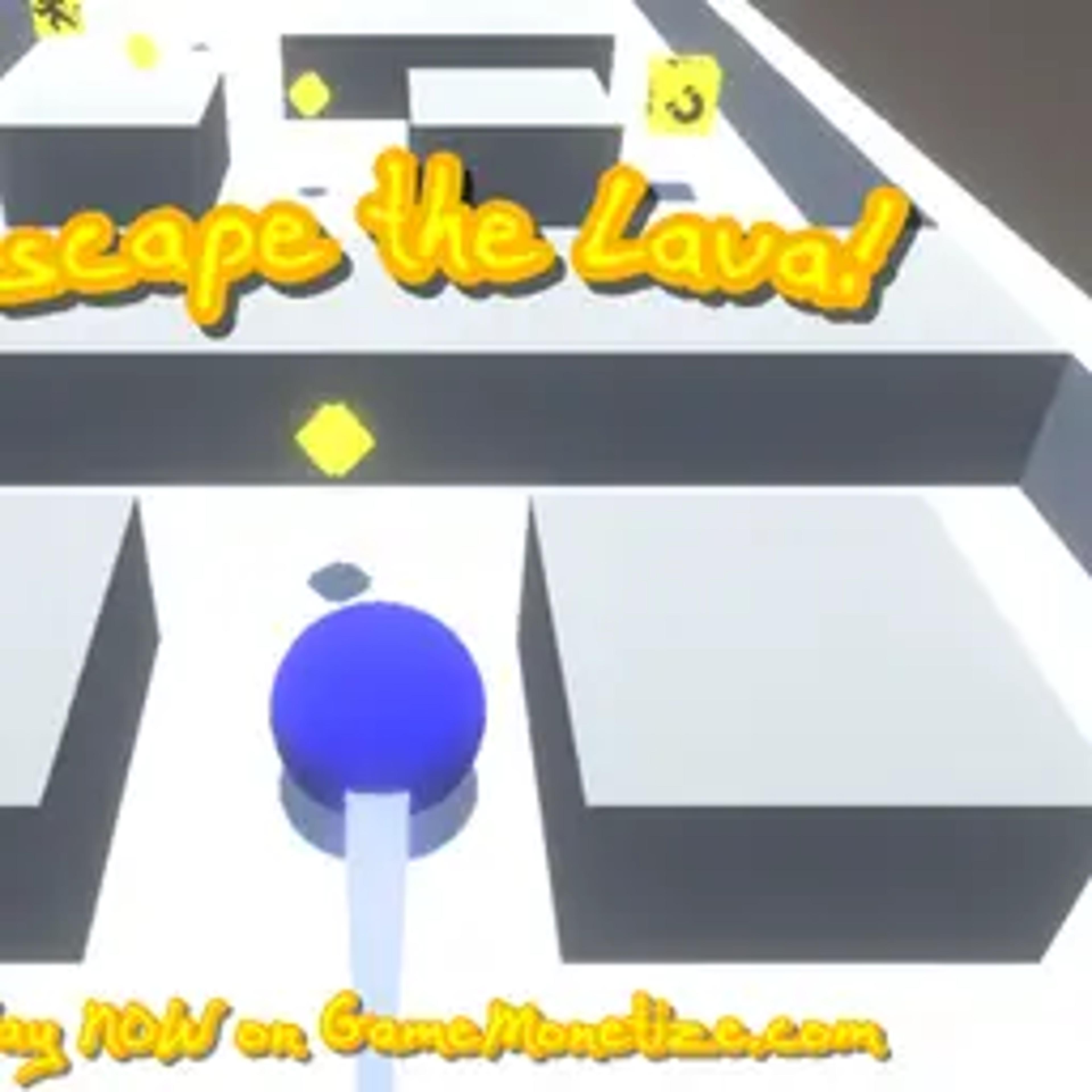 Escape the lava