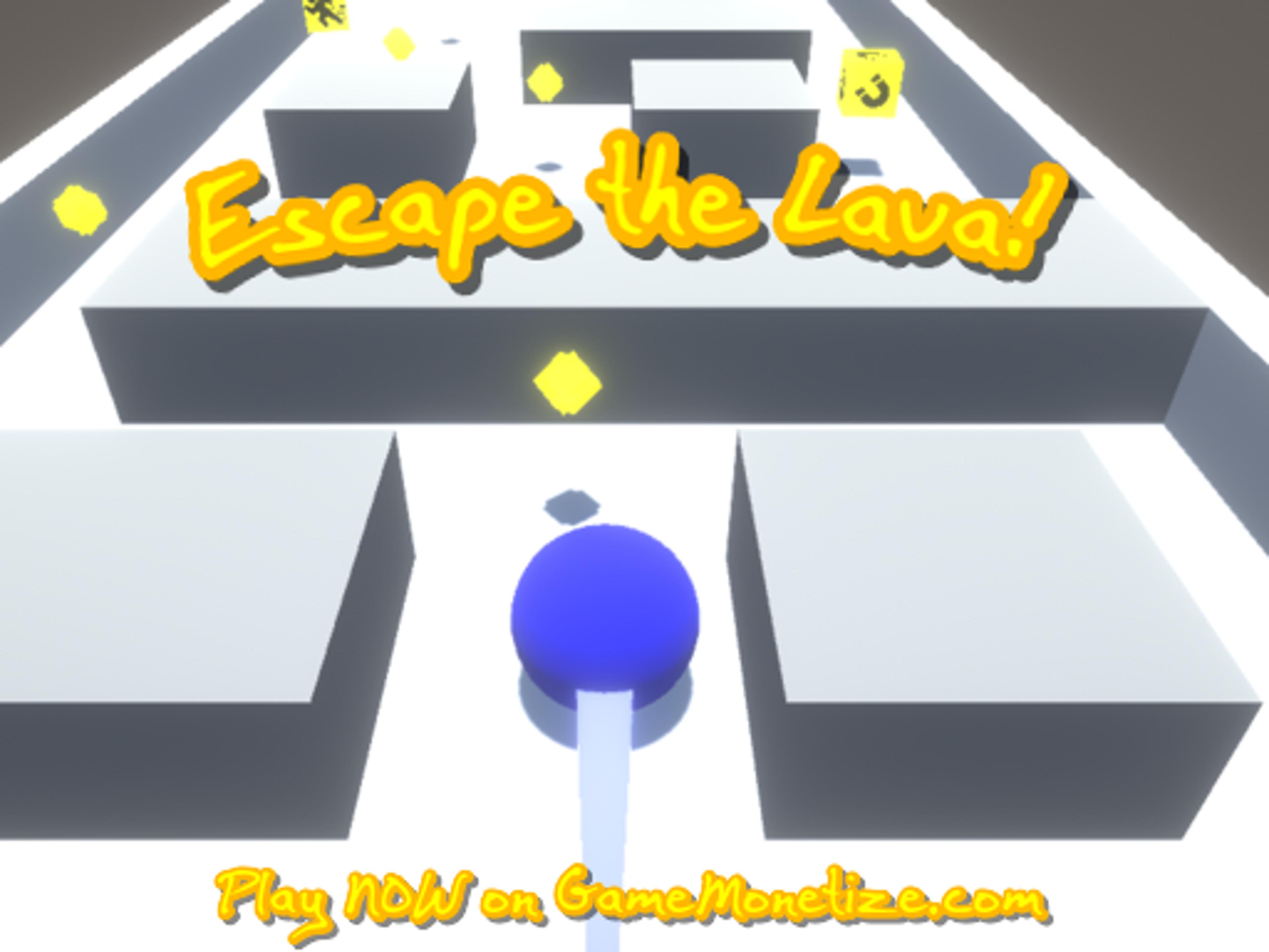Escape the lava logo