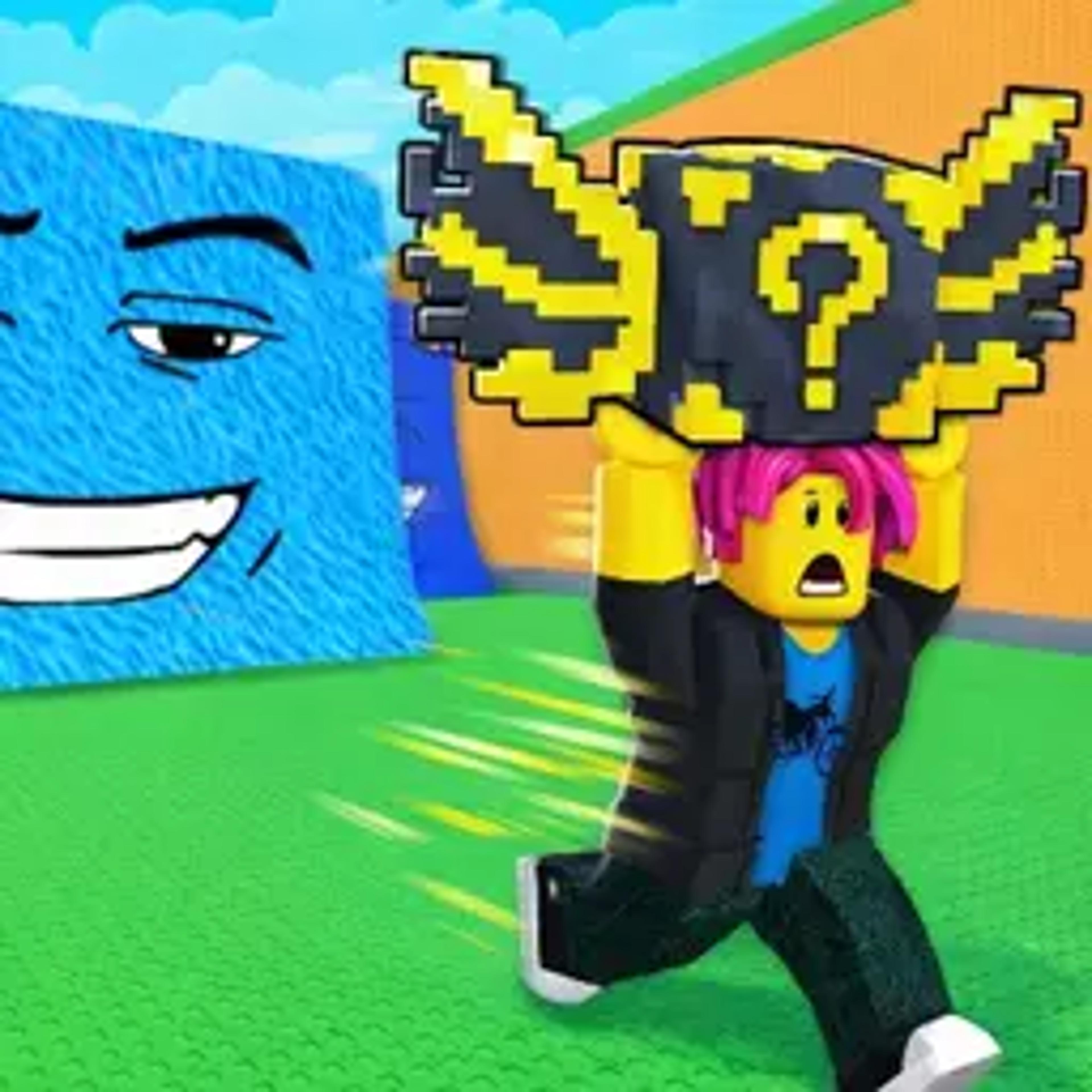 Escape Waves for Lucky Blocks