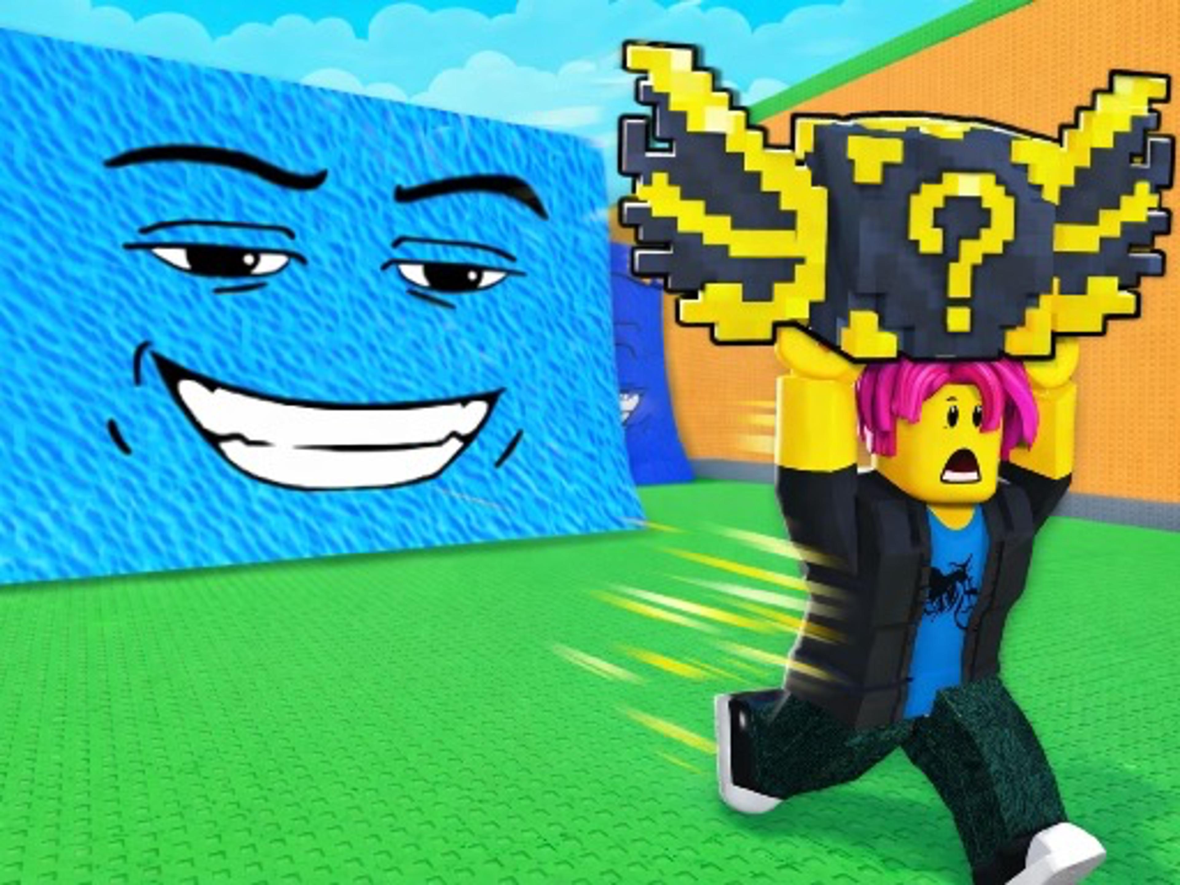 Escape Waves for Lucky Blocks logo