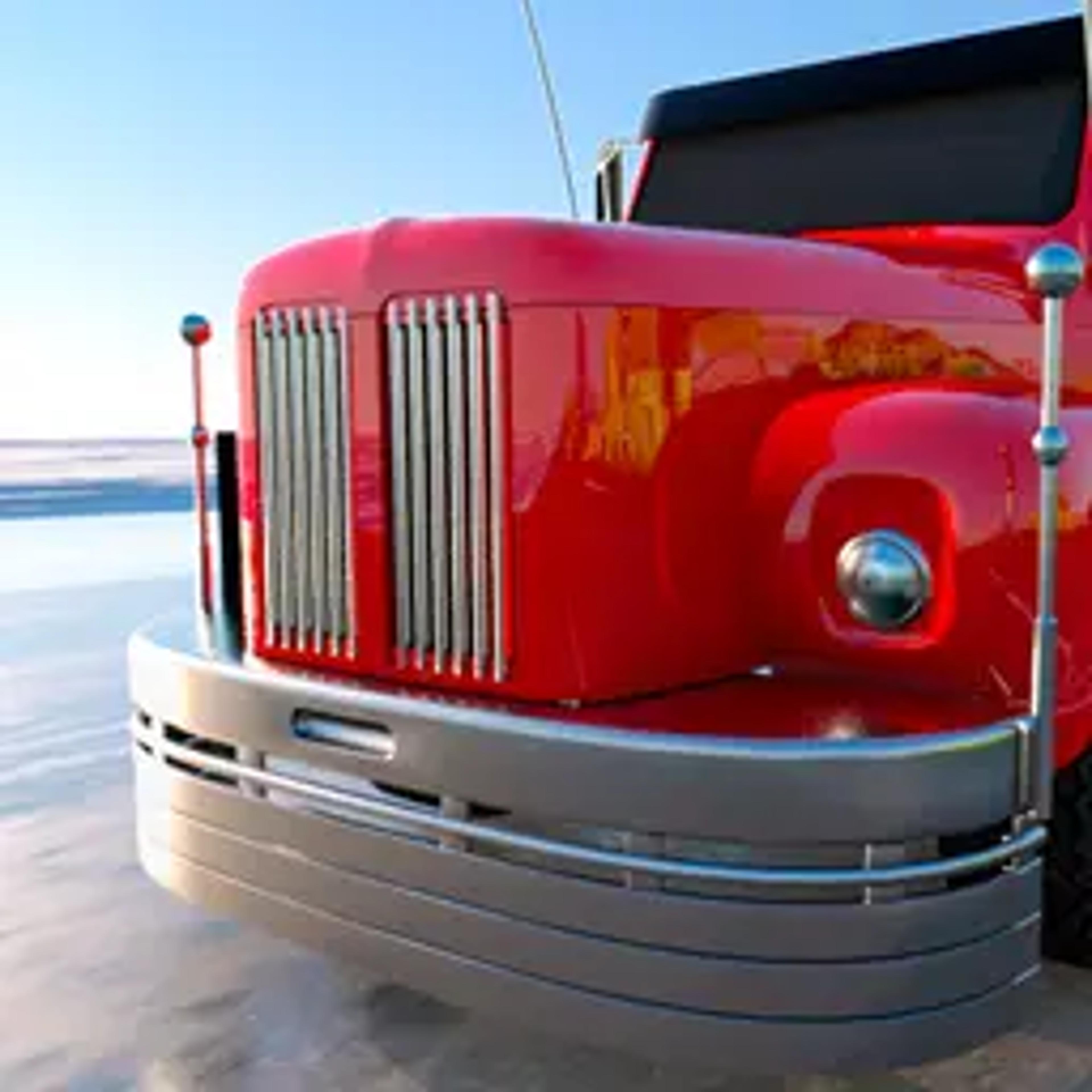 Euro Truck Driving Simulator