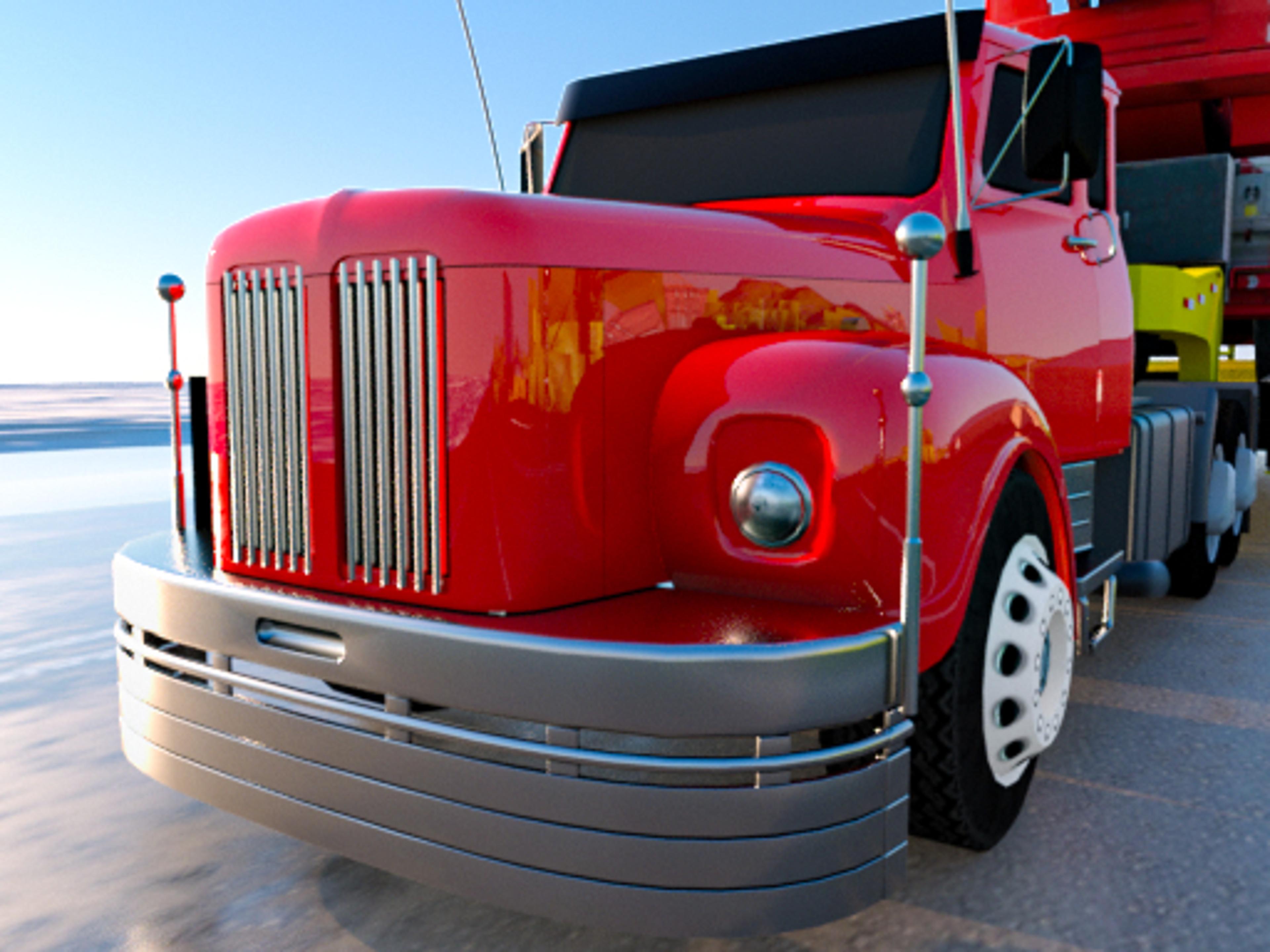 Euro Truck Driving Simulator logo