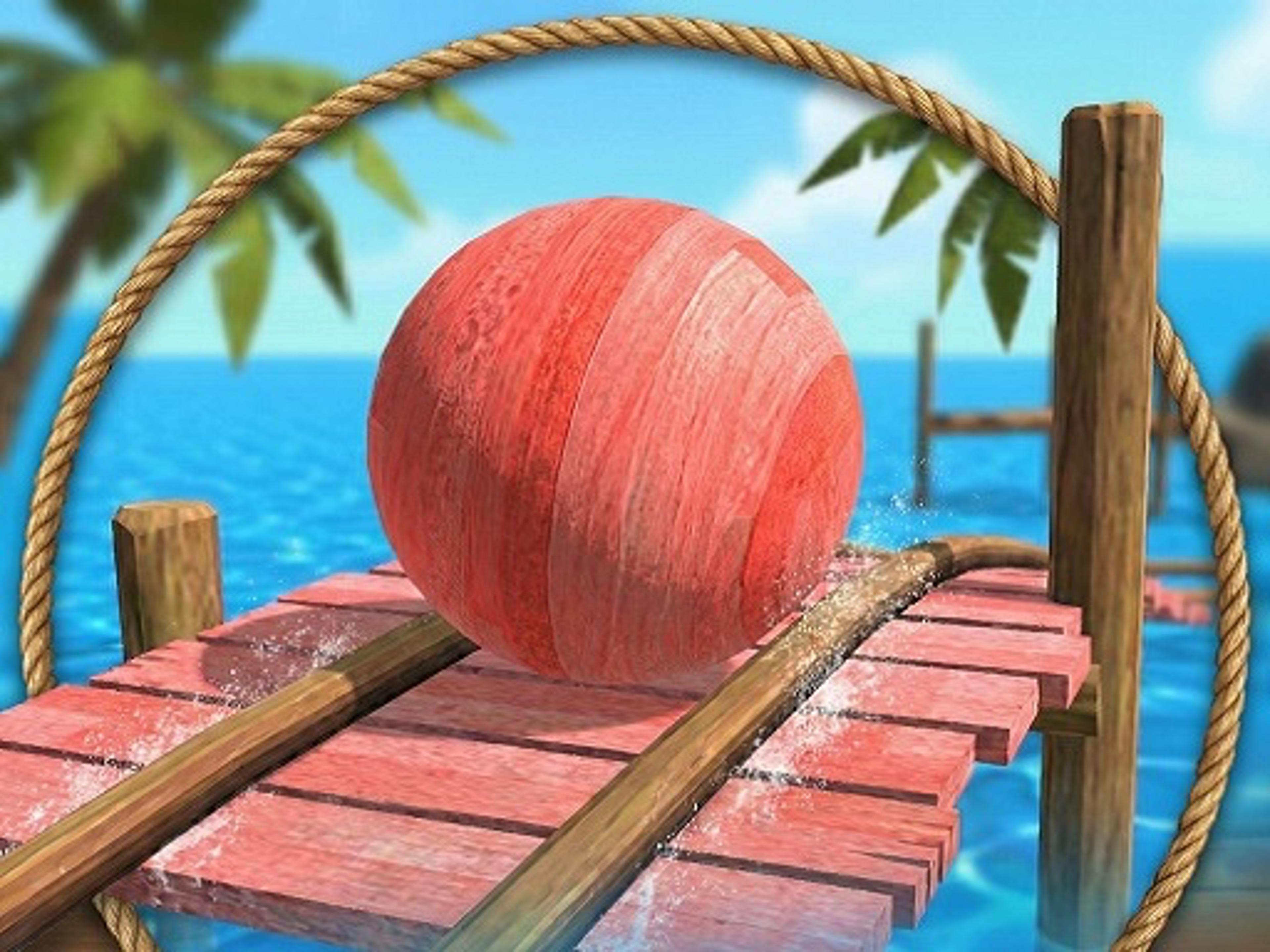 Extreme Ball Balancer 3D logo
