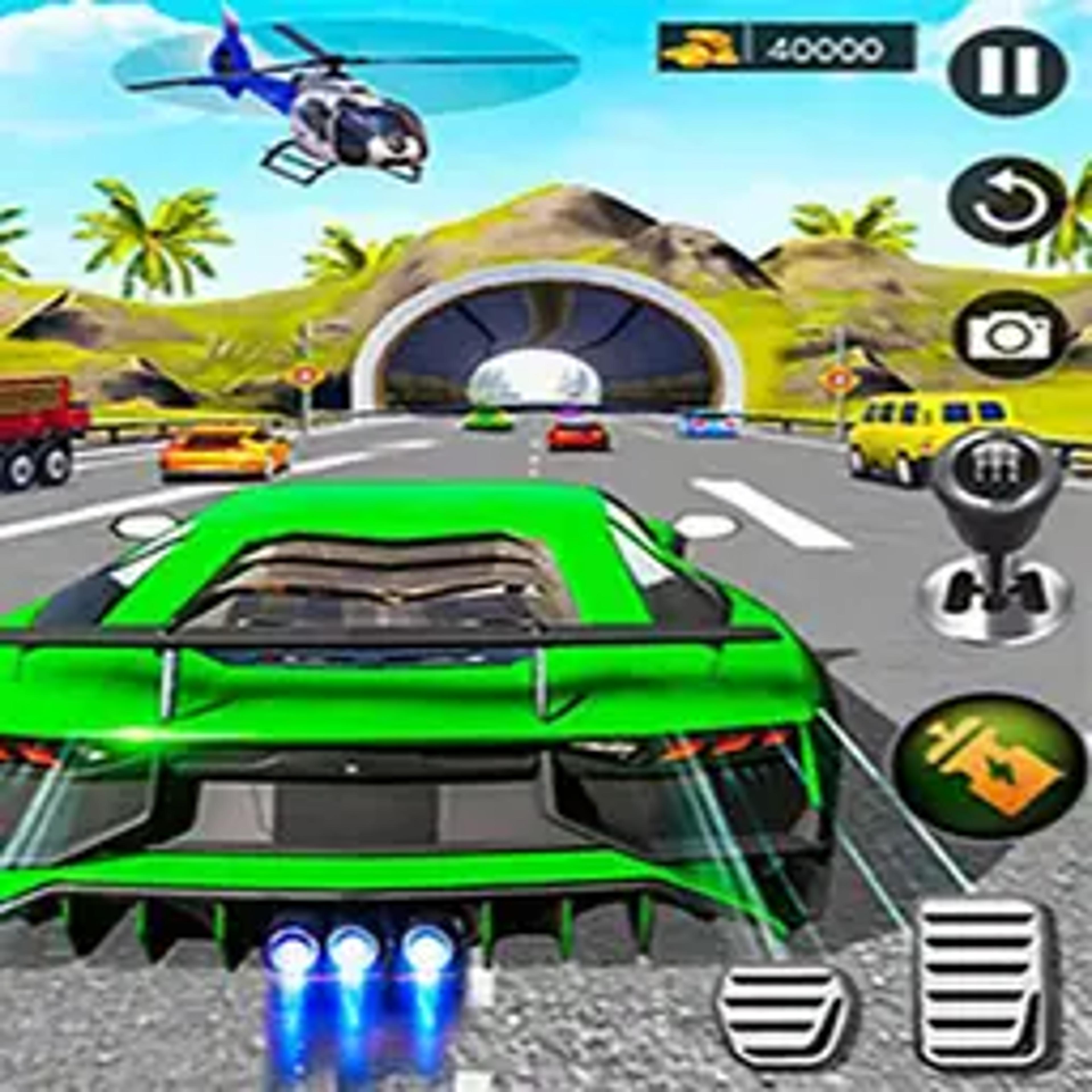 Extreme Car City Driving