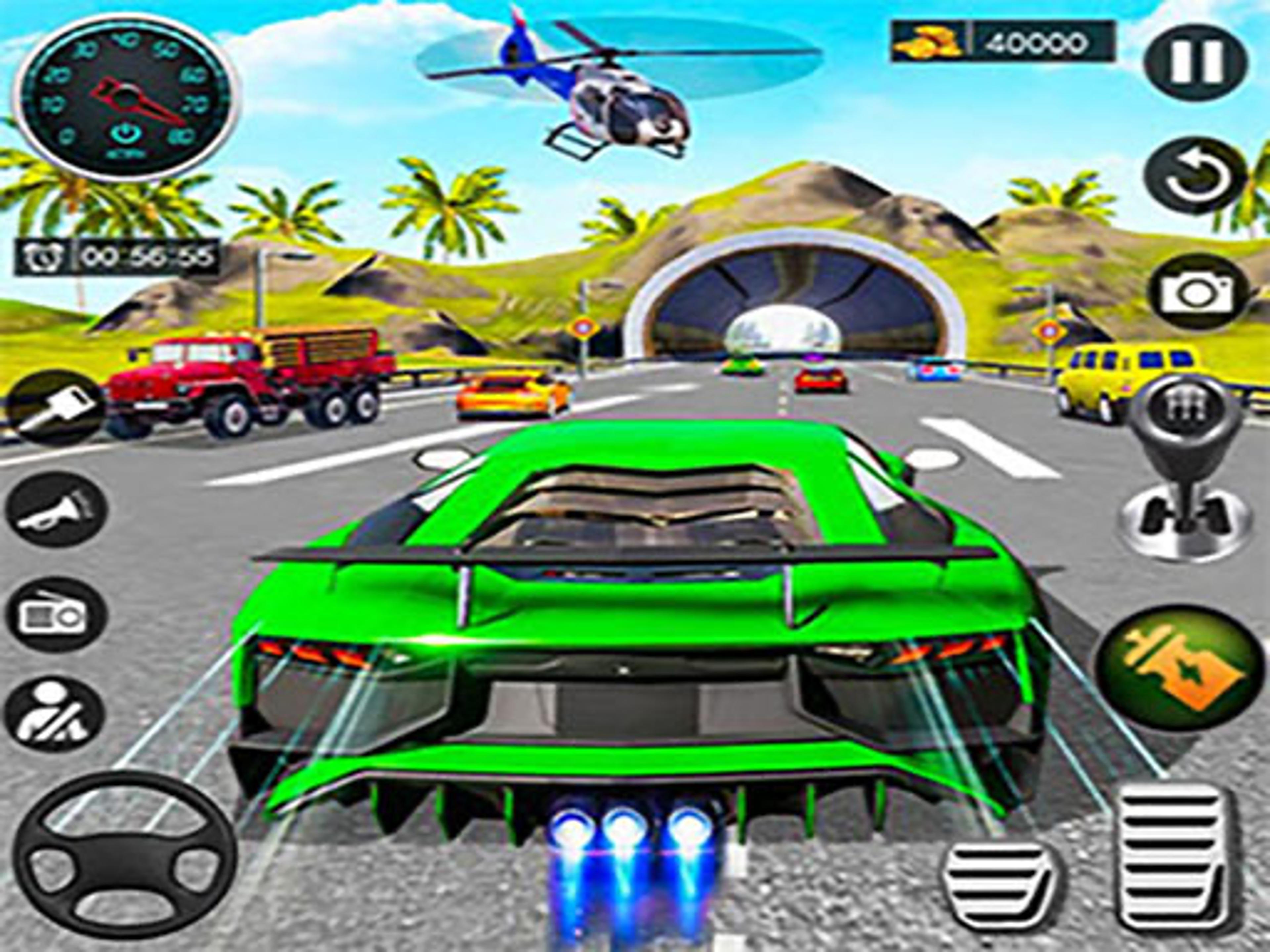 Extreme Car City Driving logo