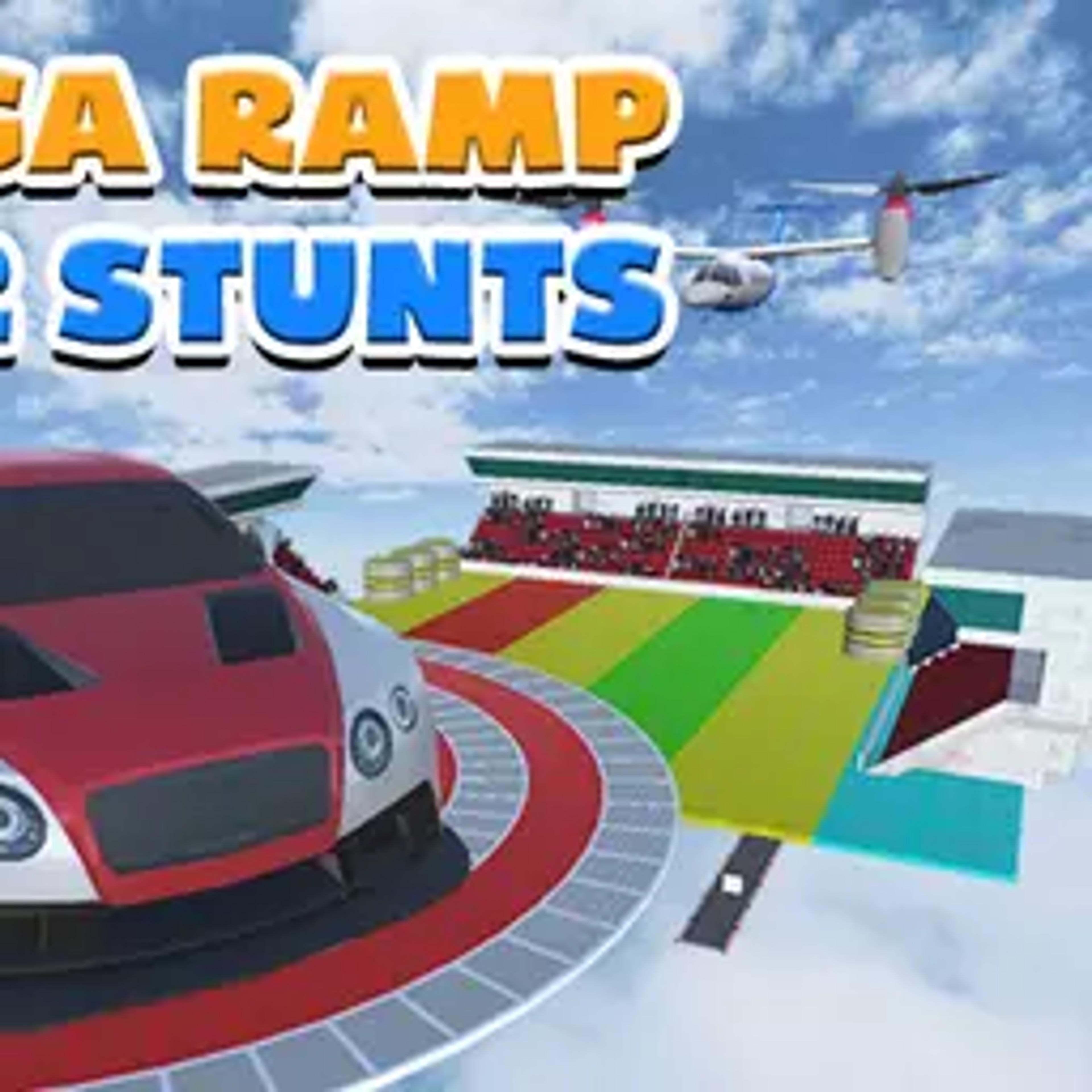 Extreme Mega Ramp Car Stunts