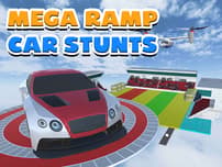 Extreme Mega Ramp Car Stunts logo