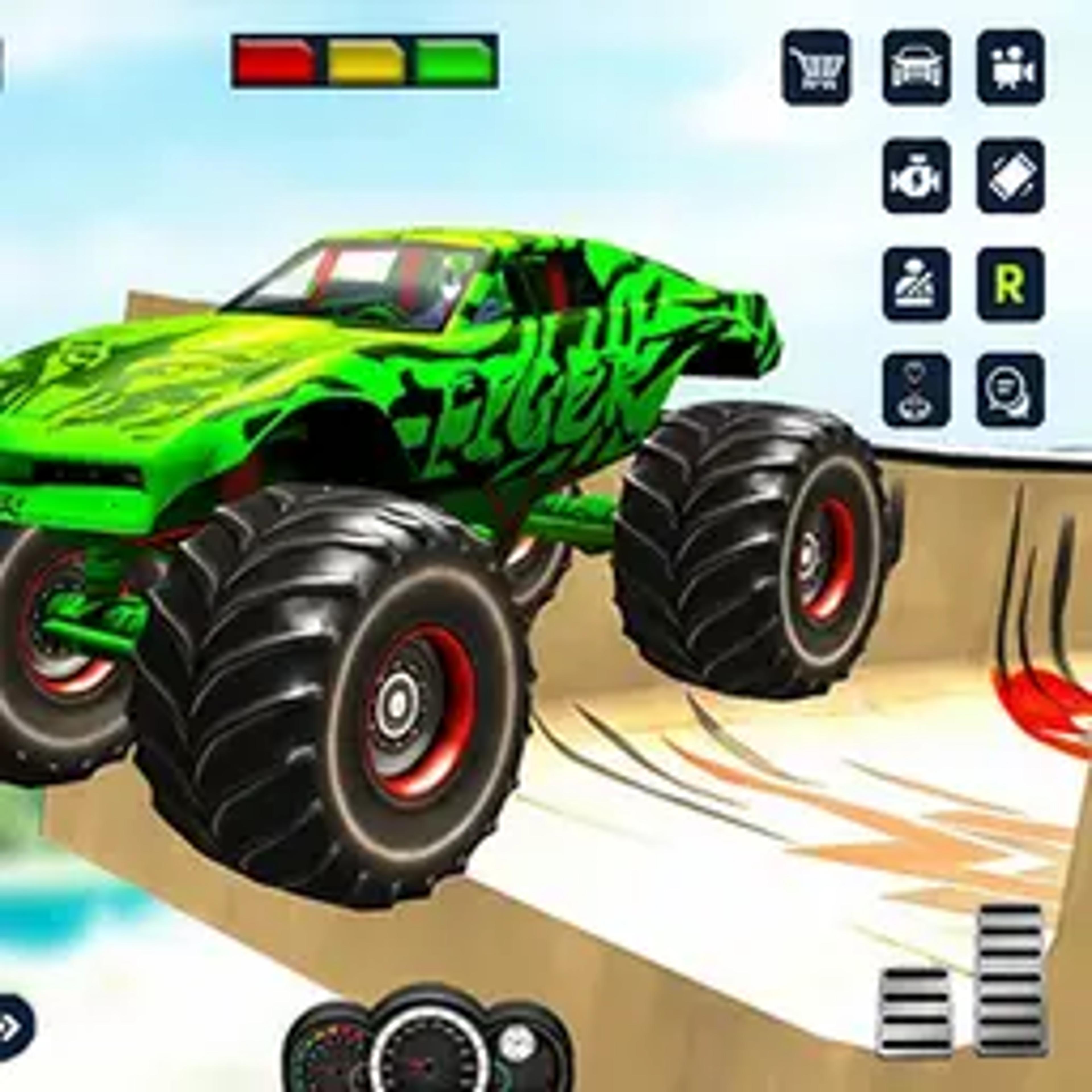 Extreme Monster Truck