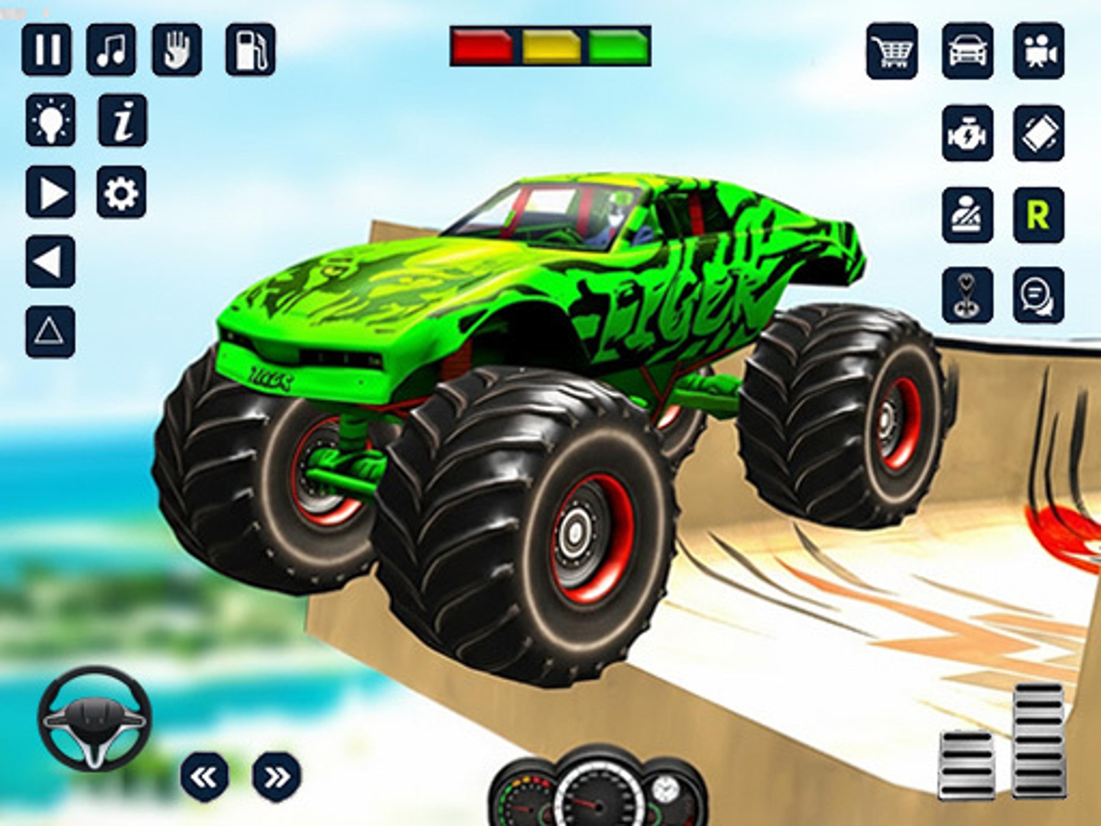 Extreme Monster Truck logo