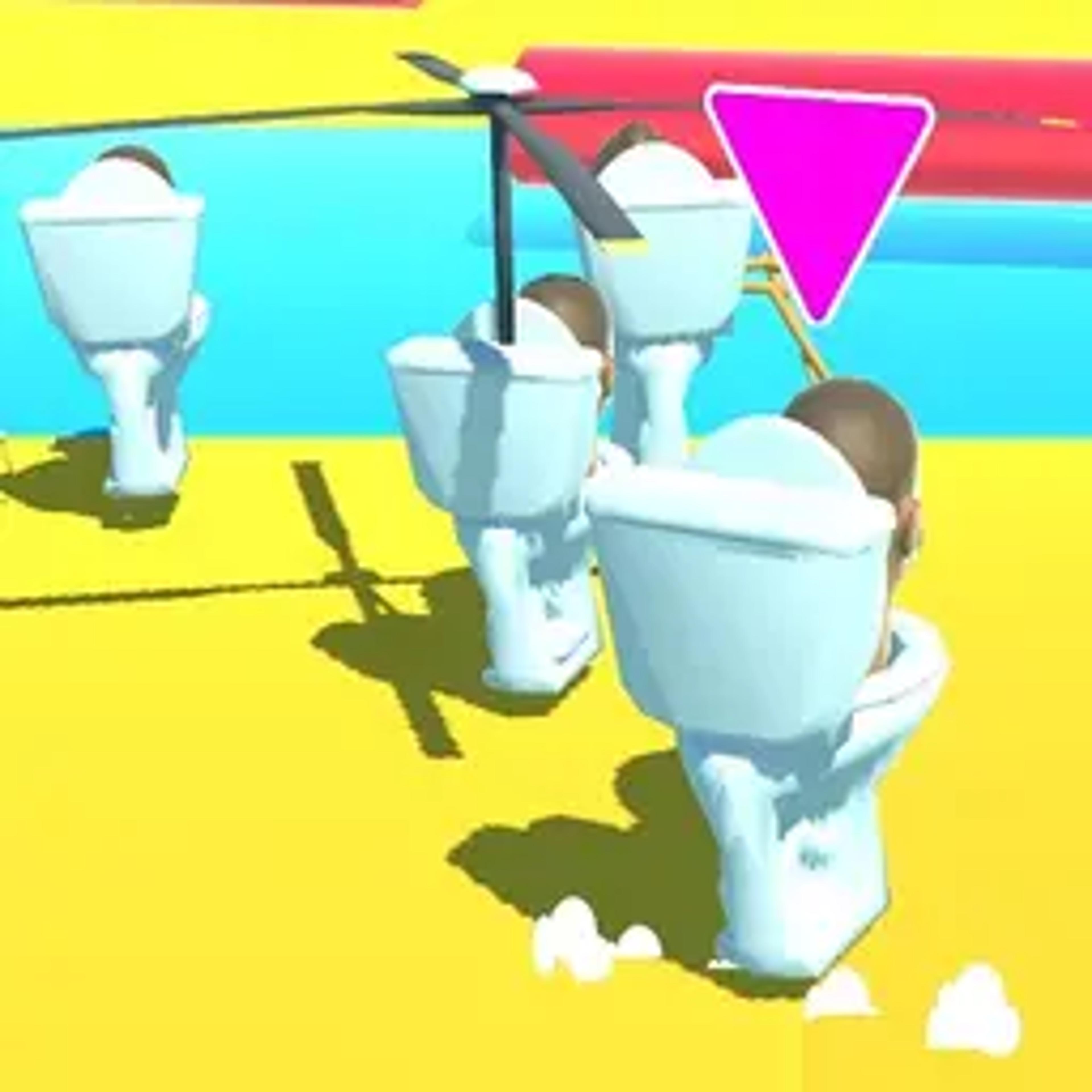 Fall Skibidi Toilet