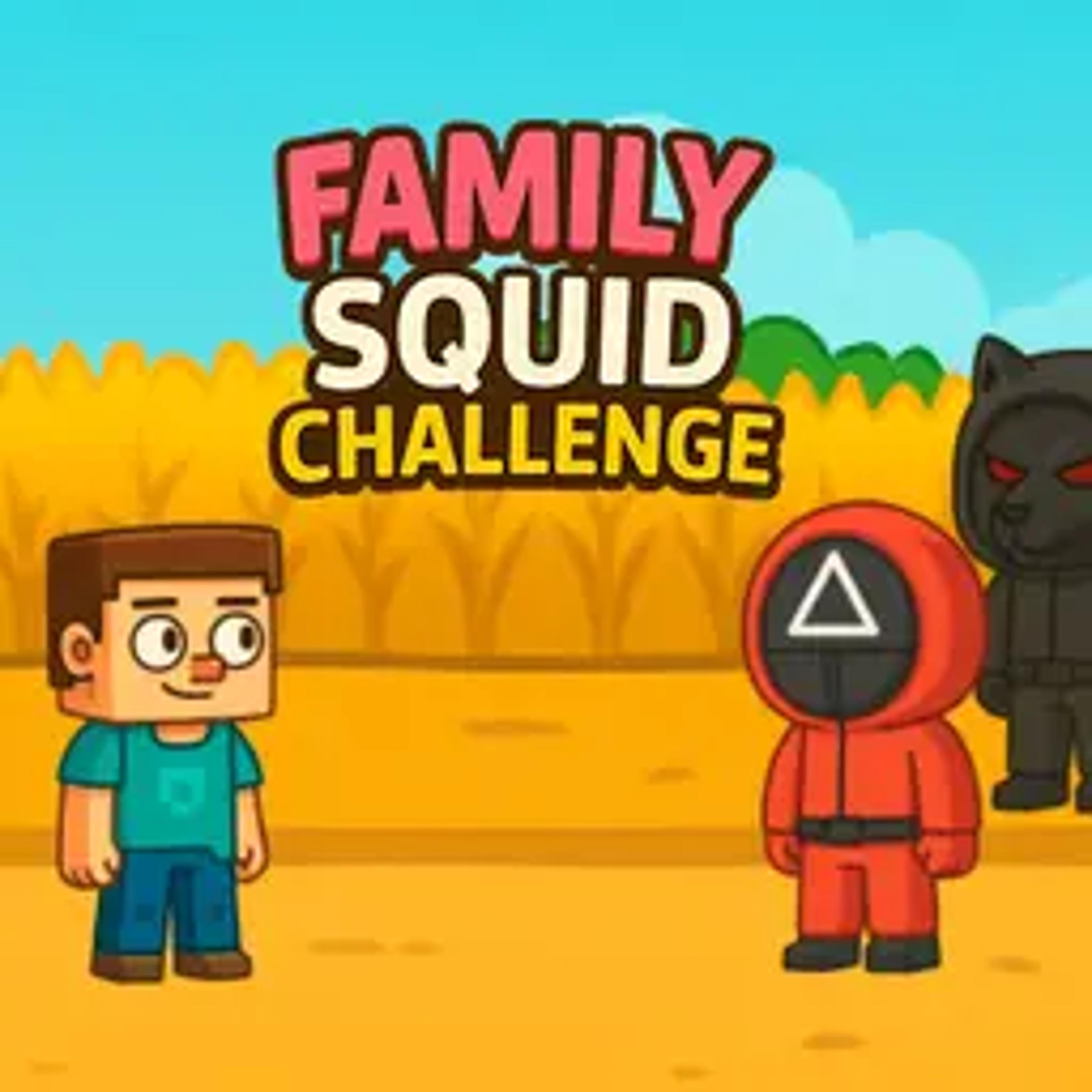 Family Squid Challenge