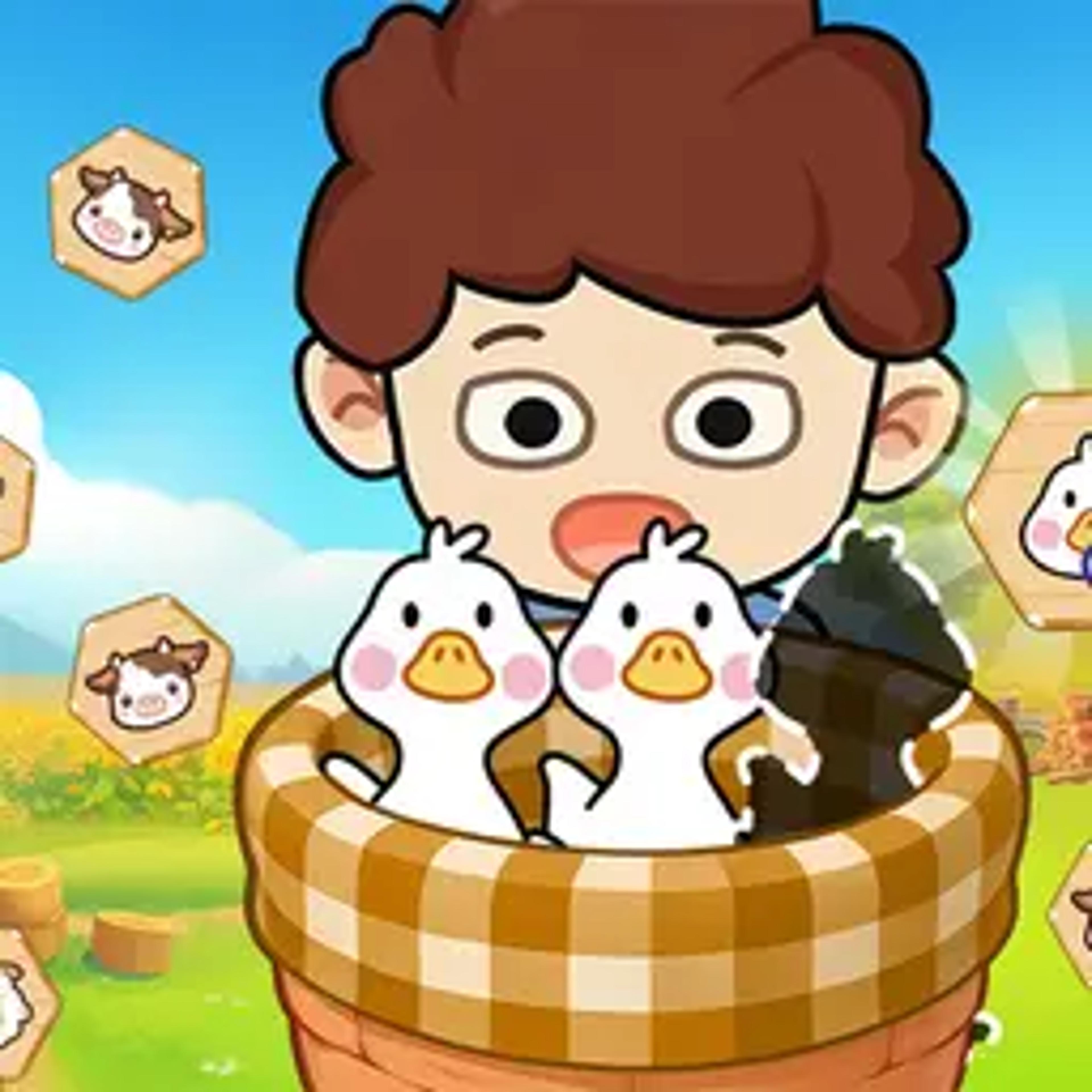 Farm Animal Sort Puzzle