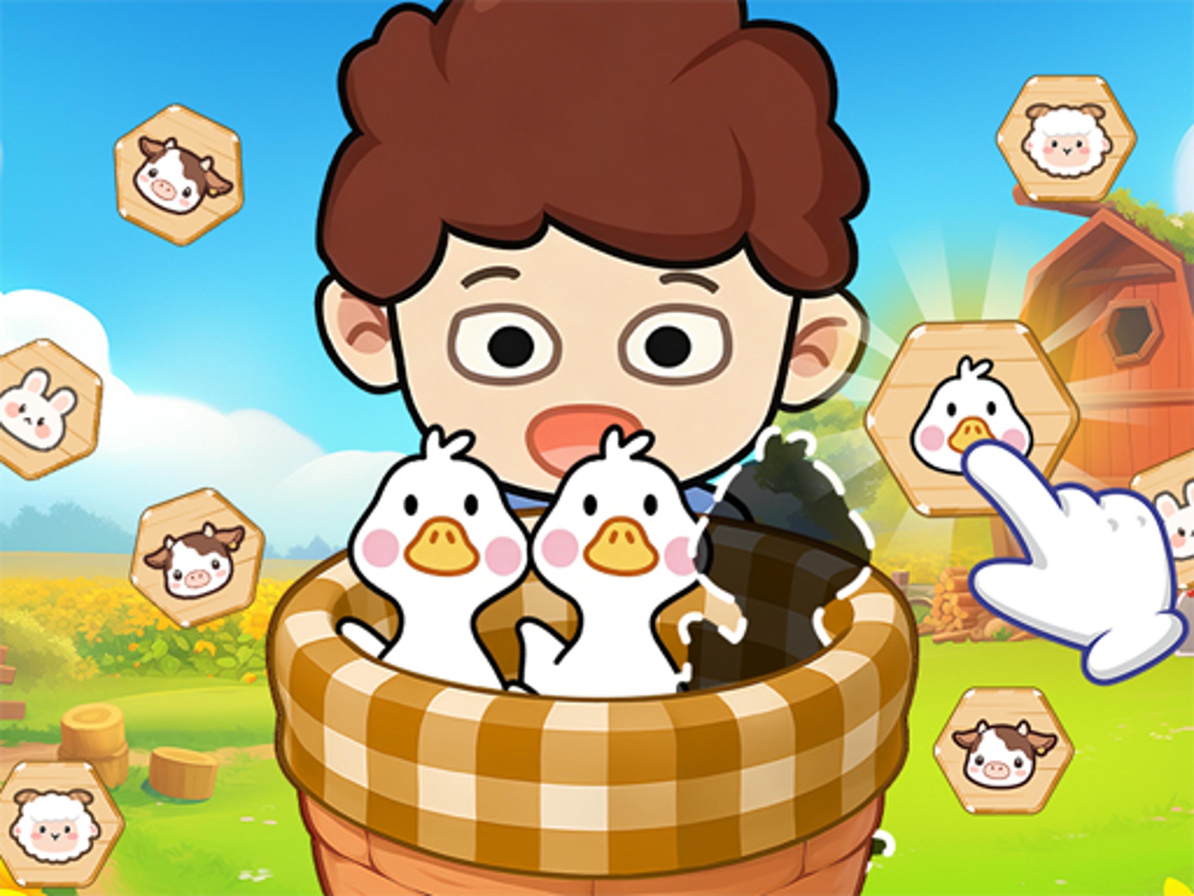 Farm Animal Sort Puzzle logo