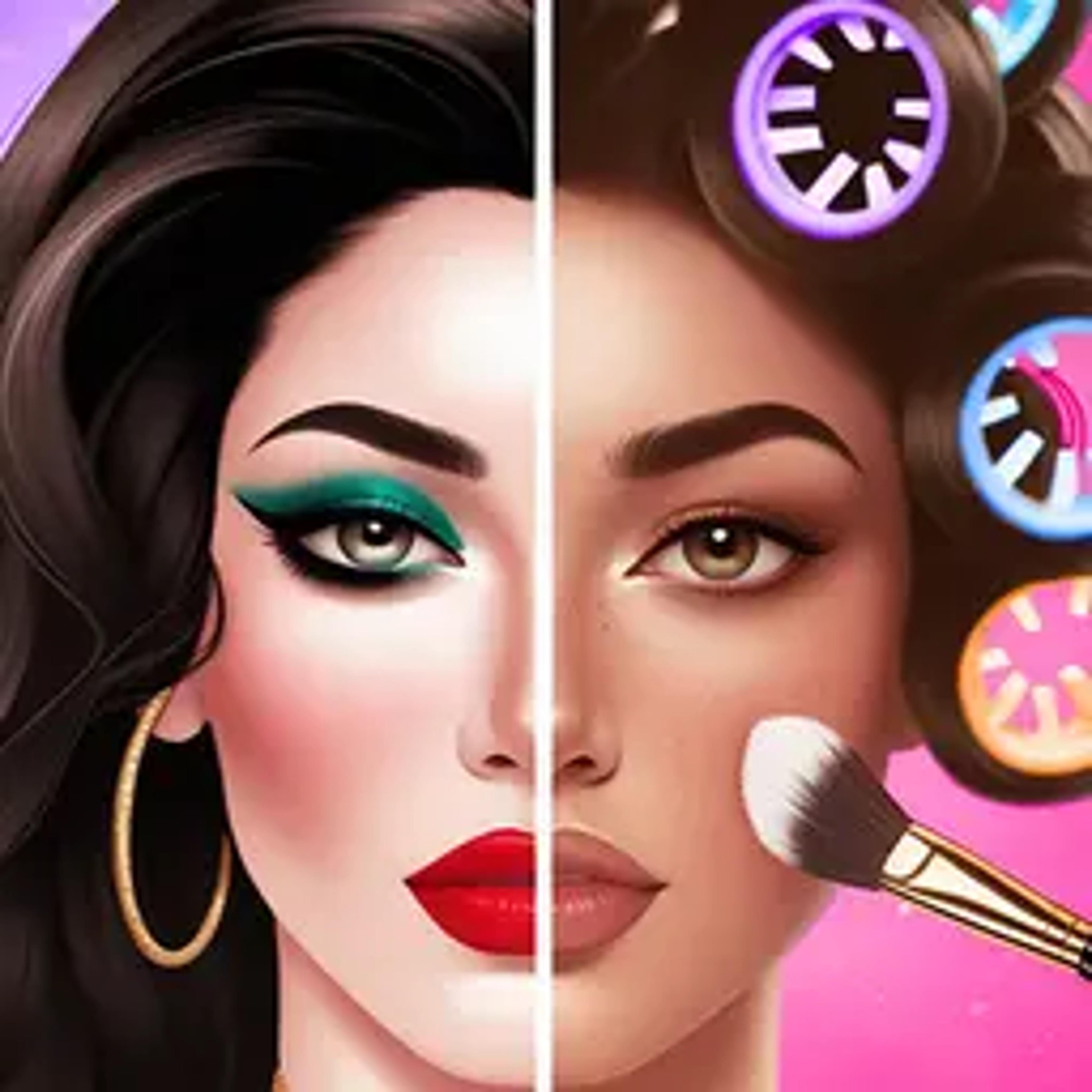 Fashion Makeup And Dress Up Game