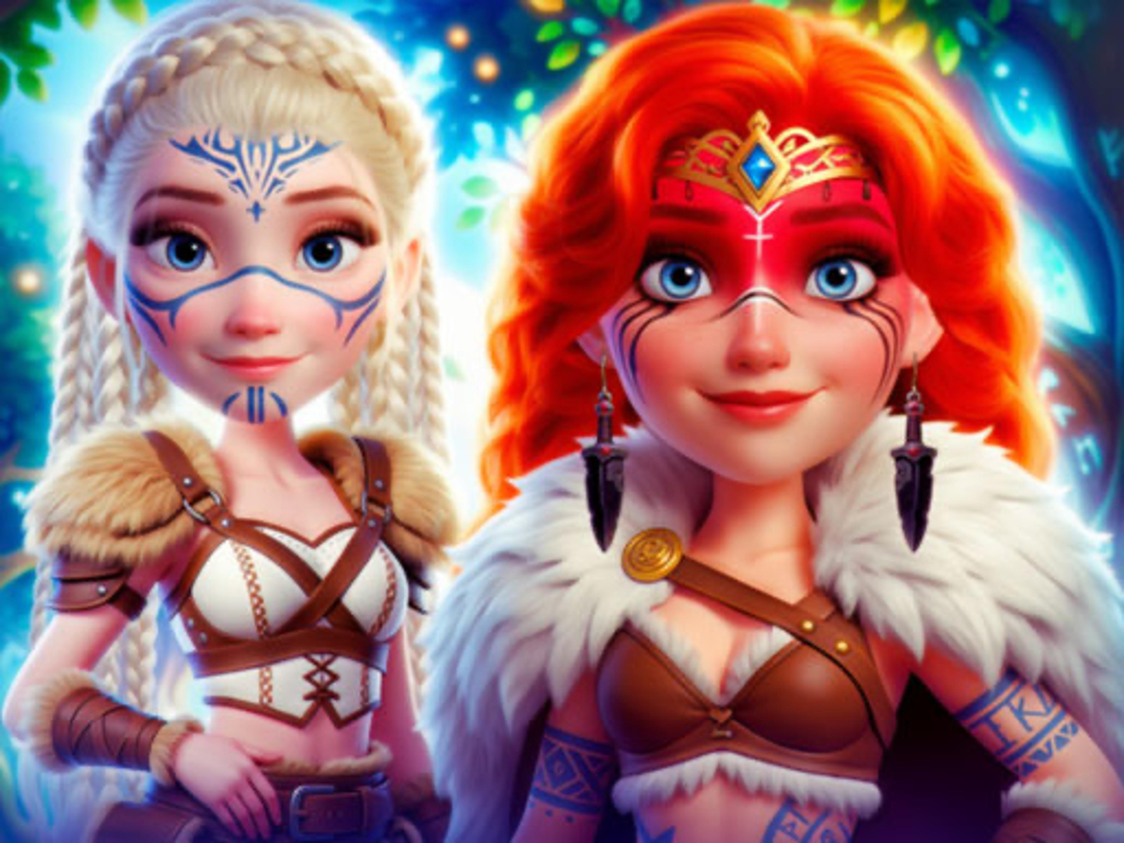 Fashion Valkyries Saga of Style logo