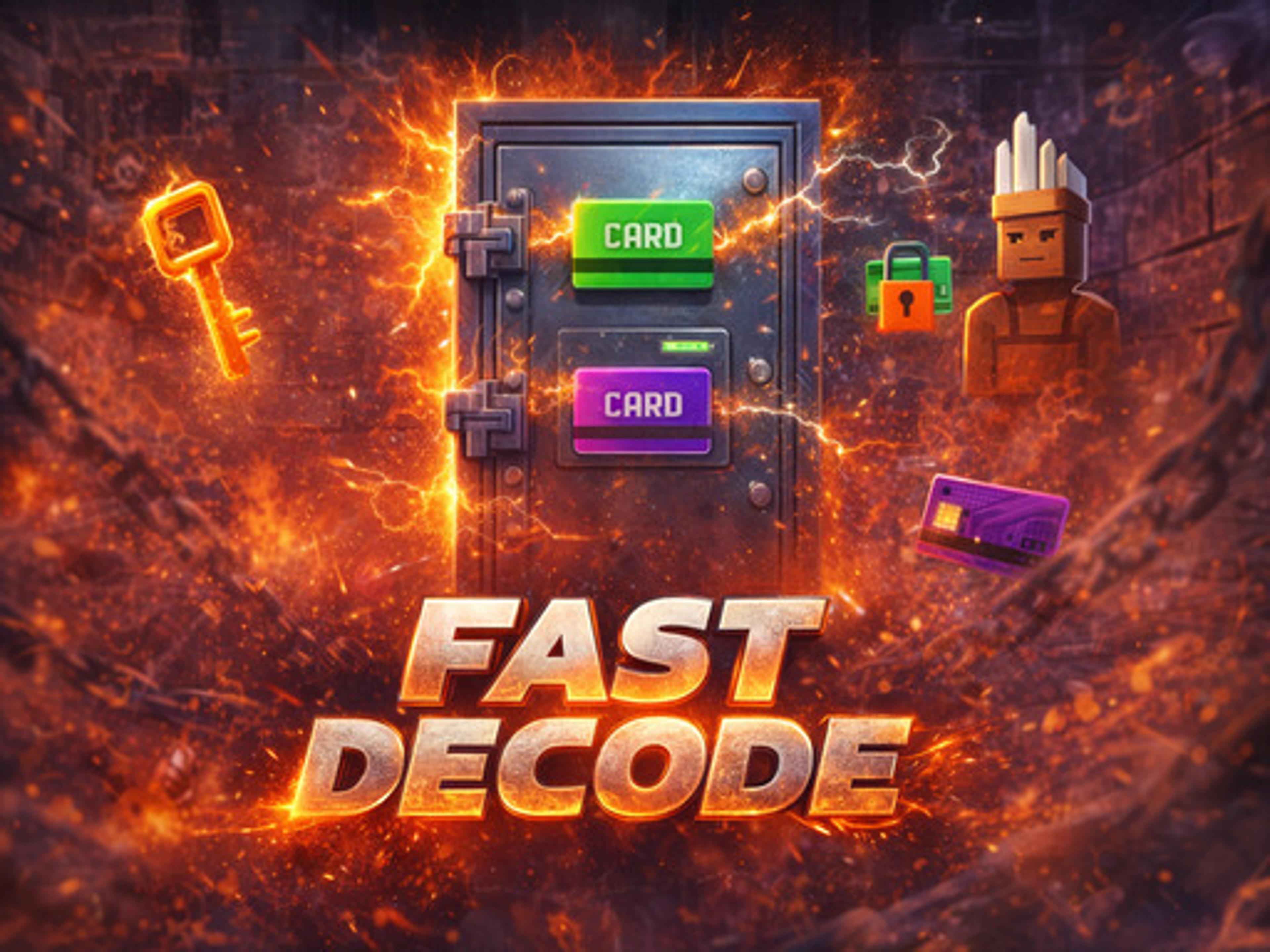 Fast Decode logo