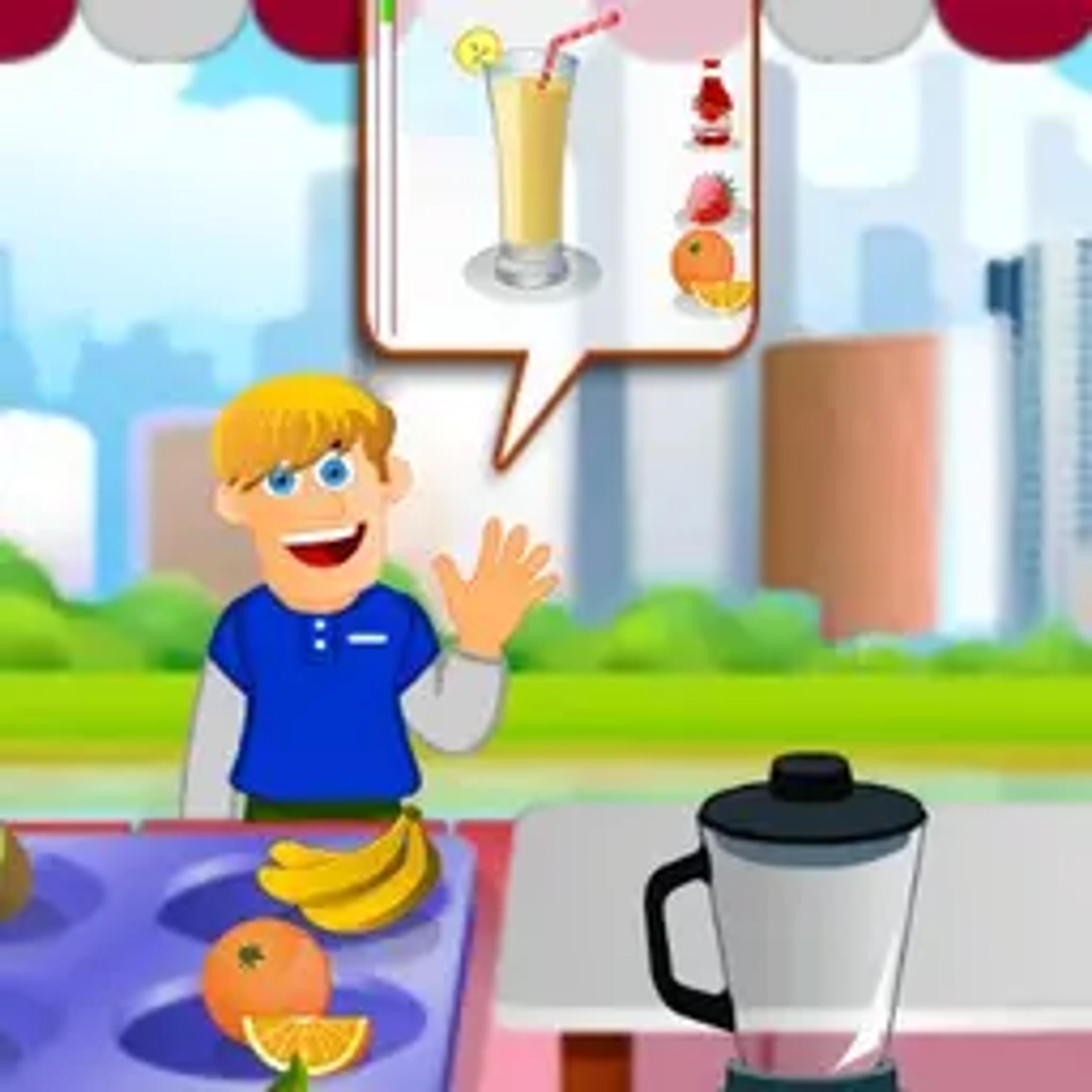Fast Fruit Juice
