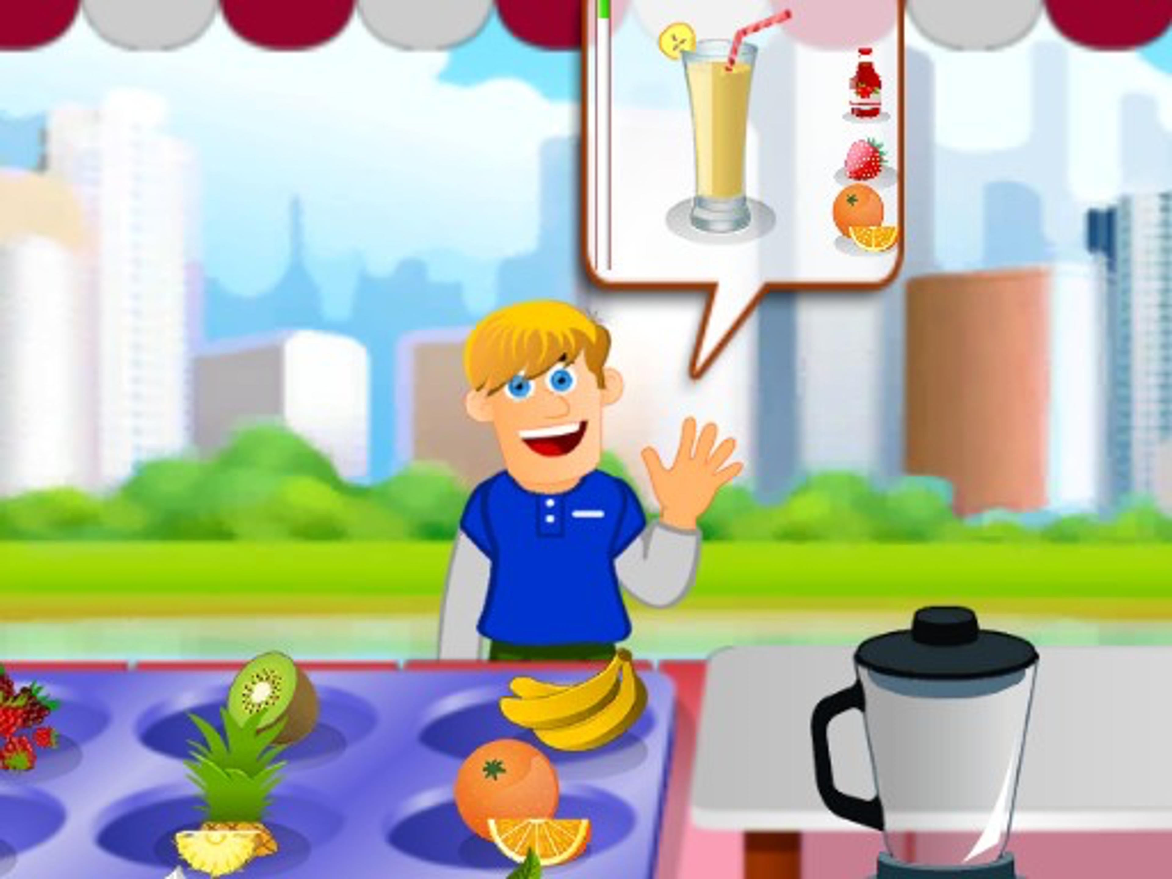 Fast Fruit Juice logo