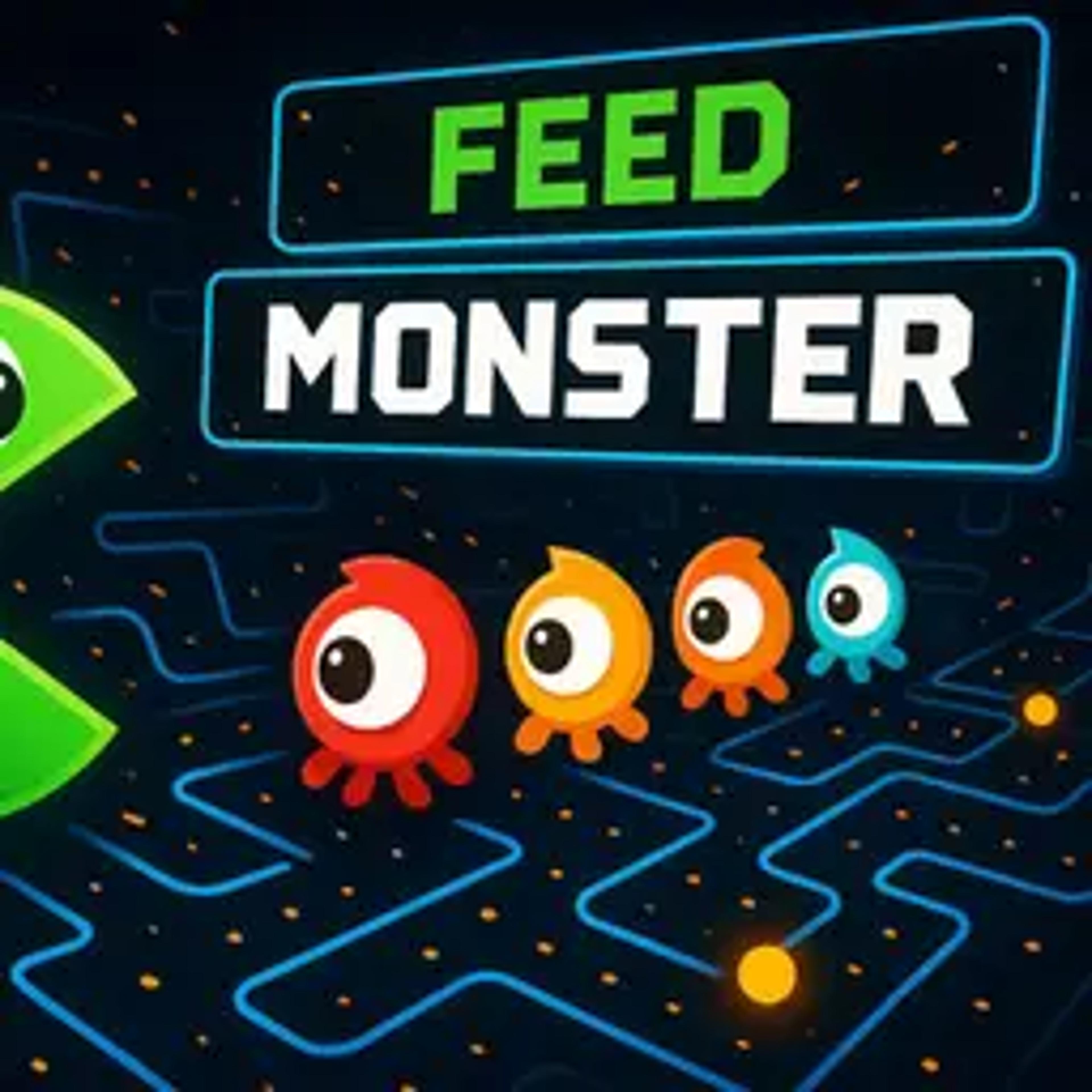 Feed Monster Game