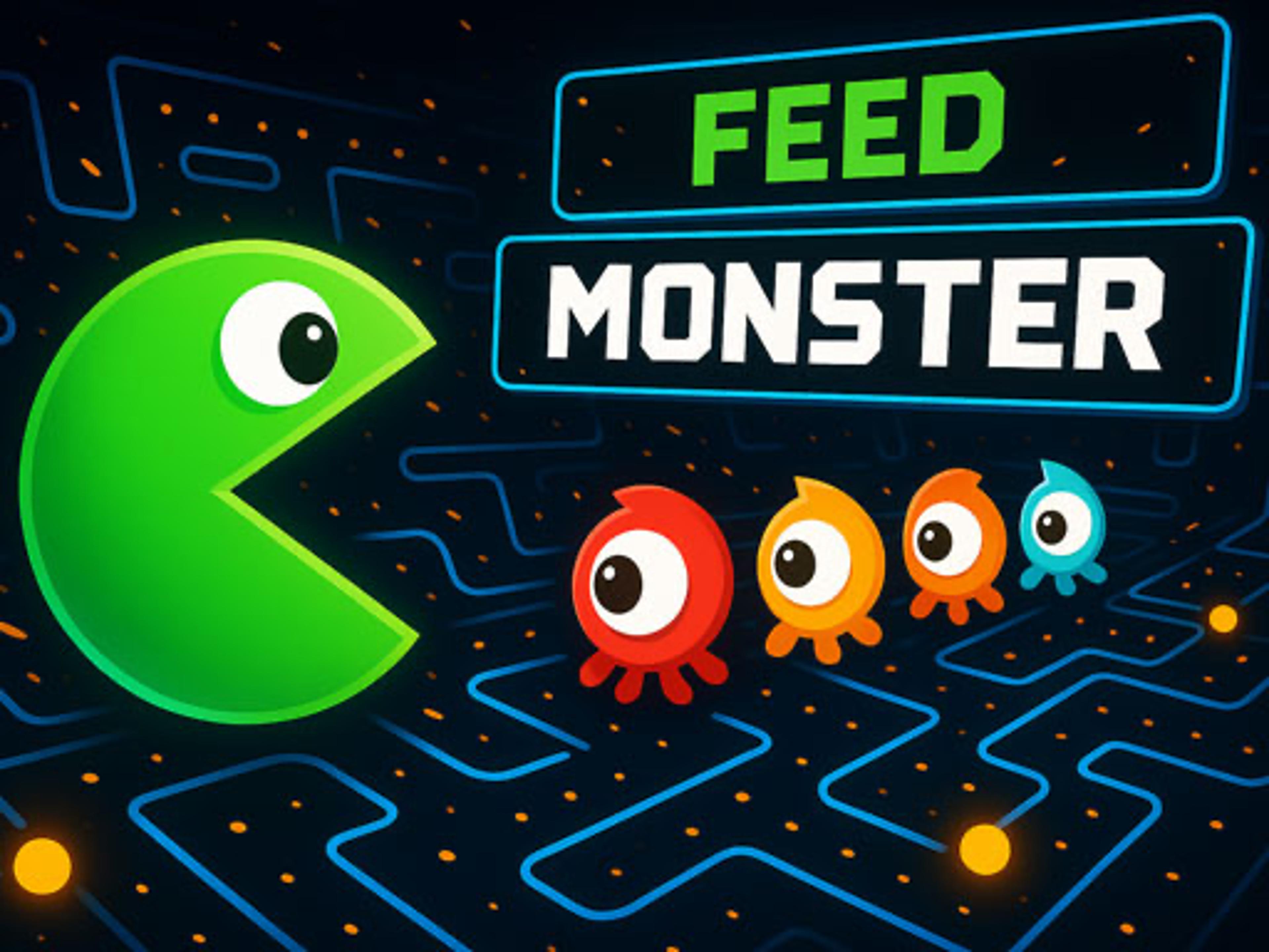 Feed Monster Game logo
