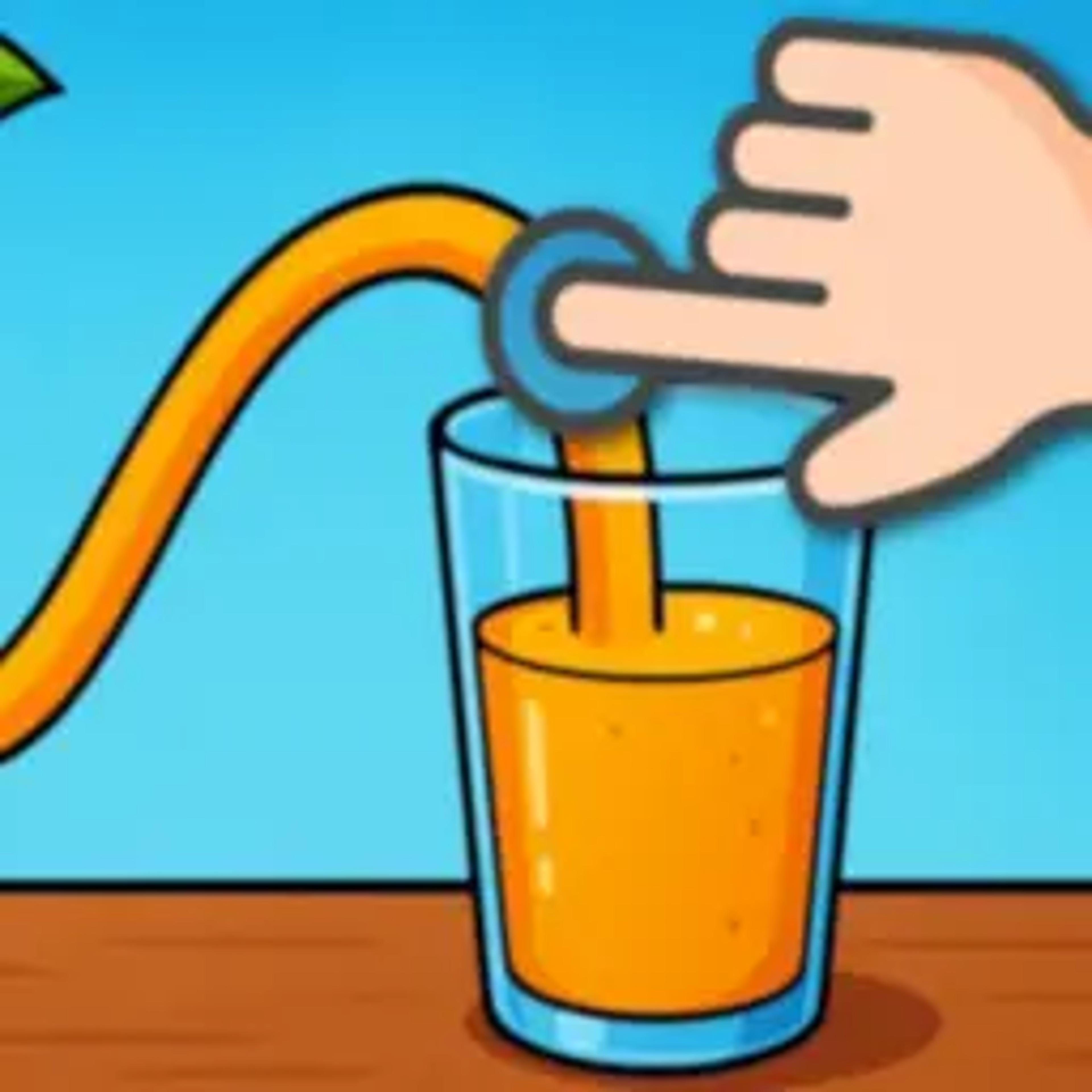 Fill The Glass With Juice