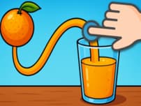 Fill The Glass With Juice logo
